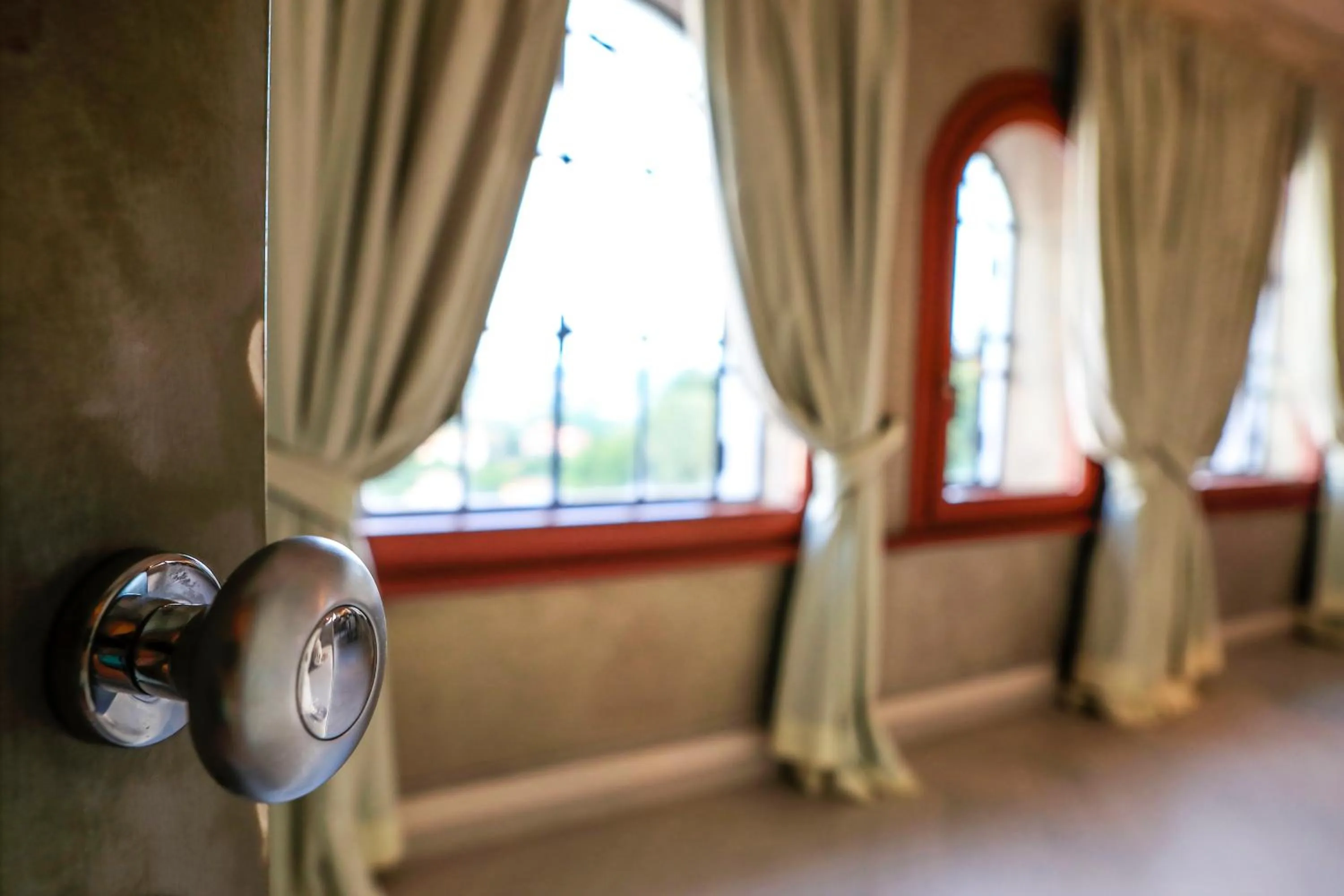 Decorative detail in Relais Villa Prato