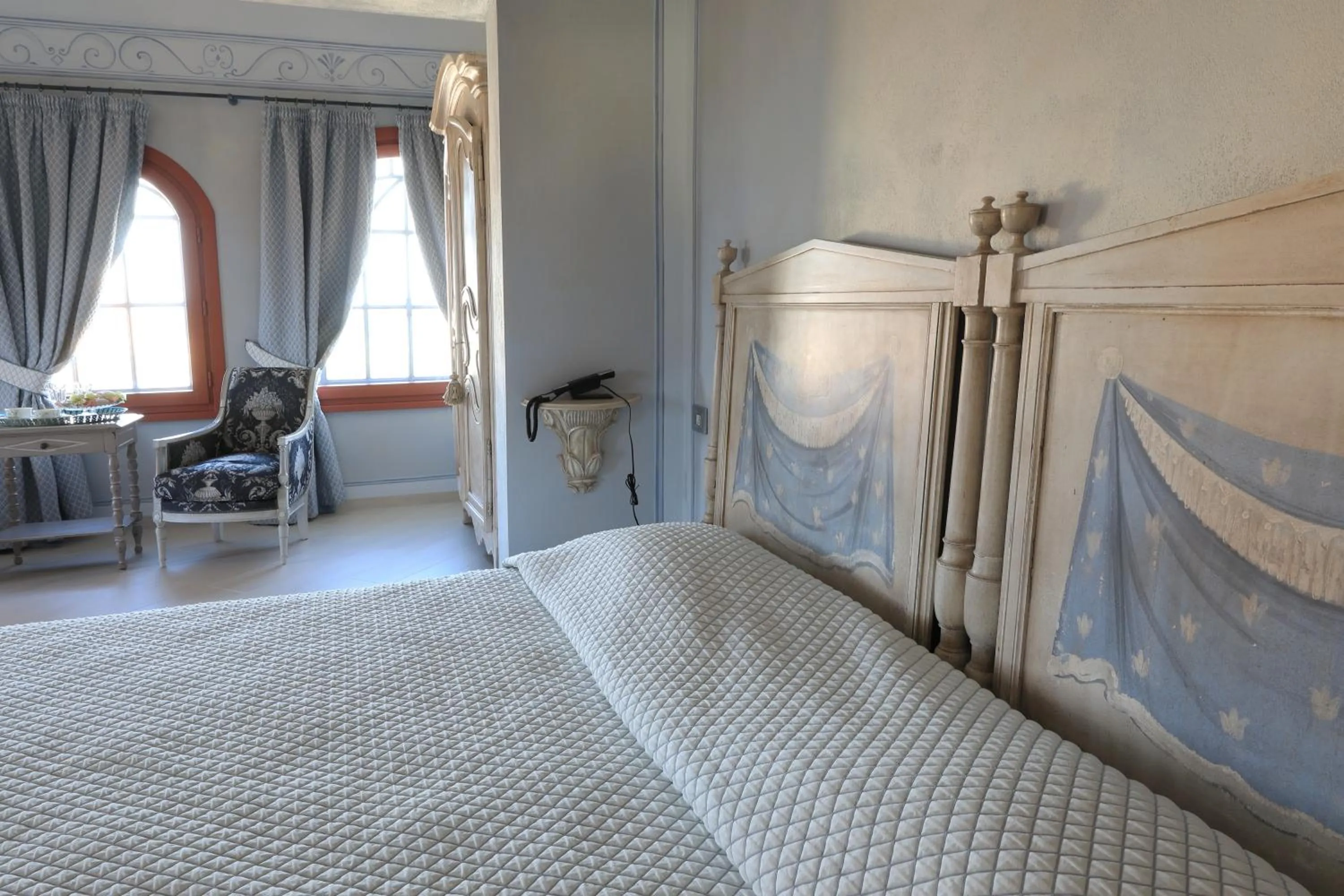 Bed in Relais Villa Prato