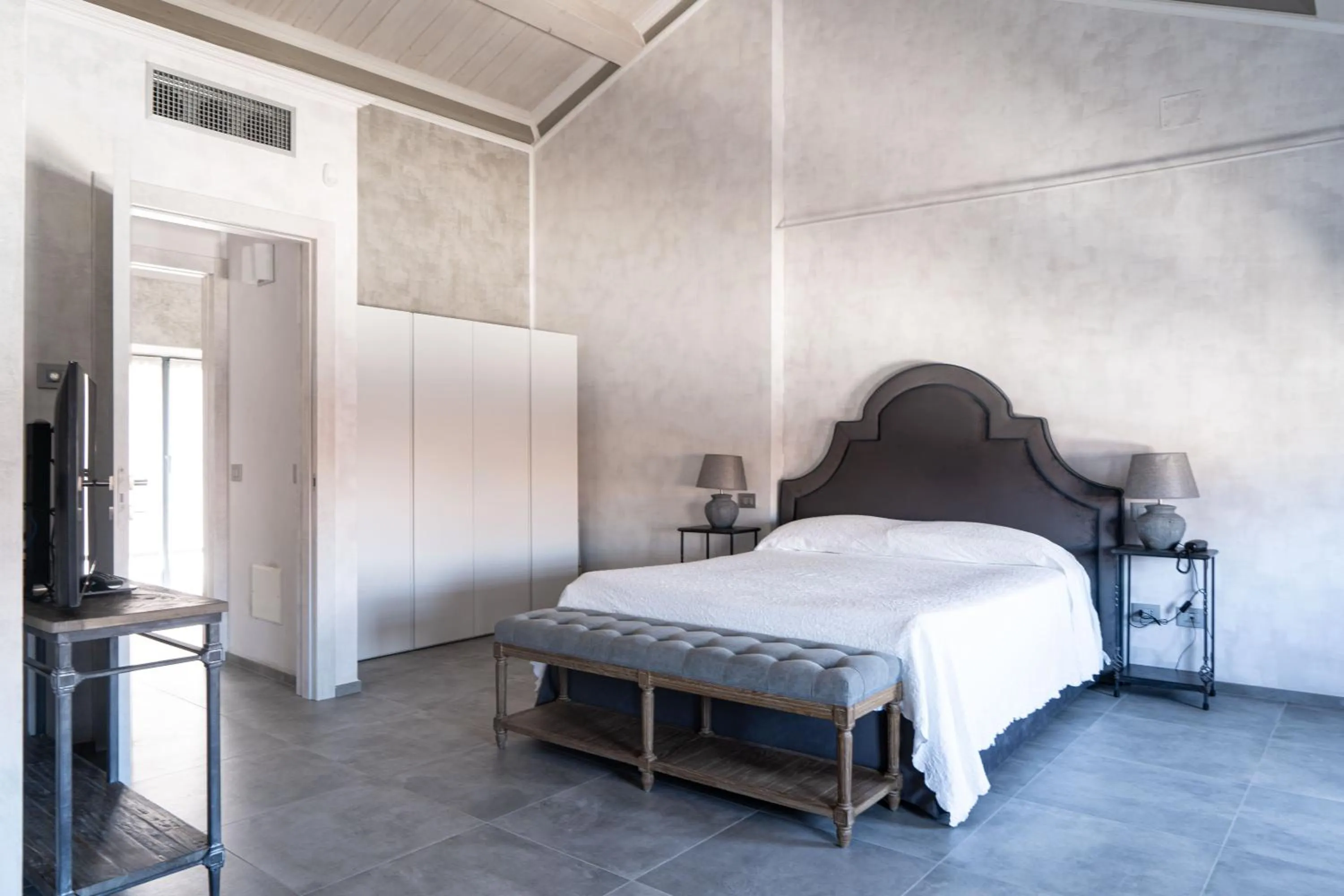 Bed in Relais Villa Prato