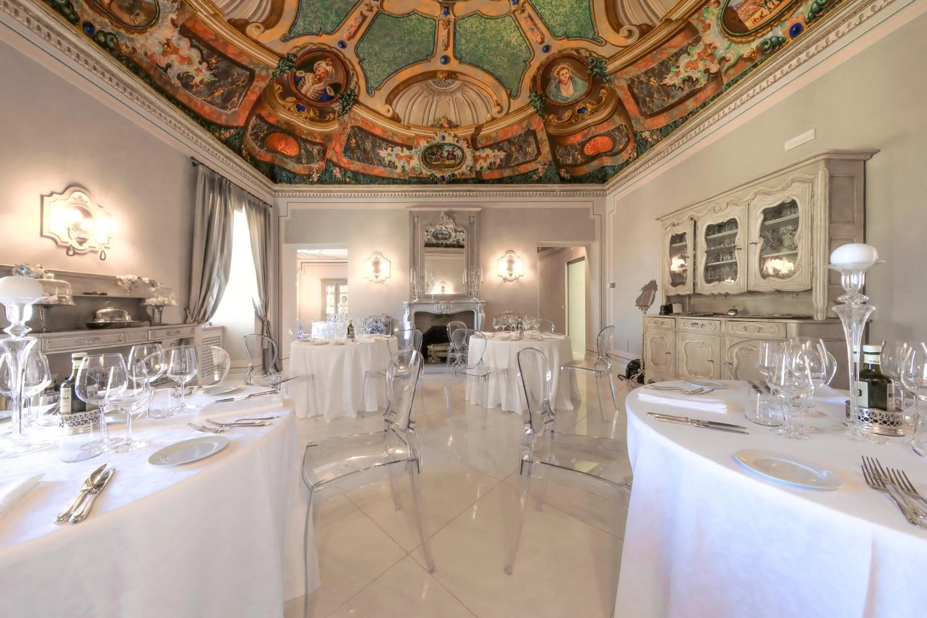 Restaurant/places to eat in Relais Villa Prato