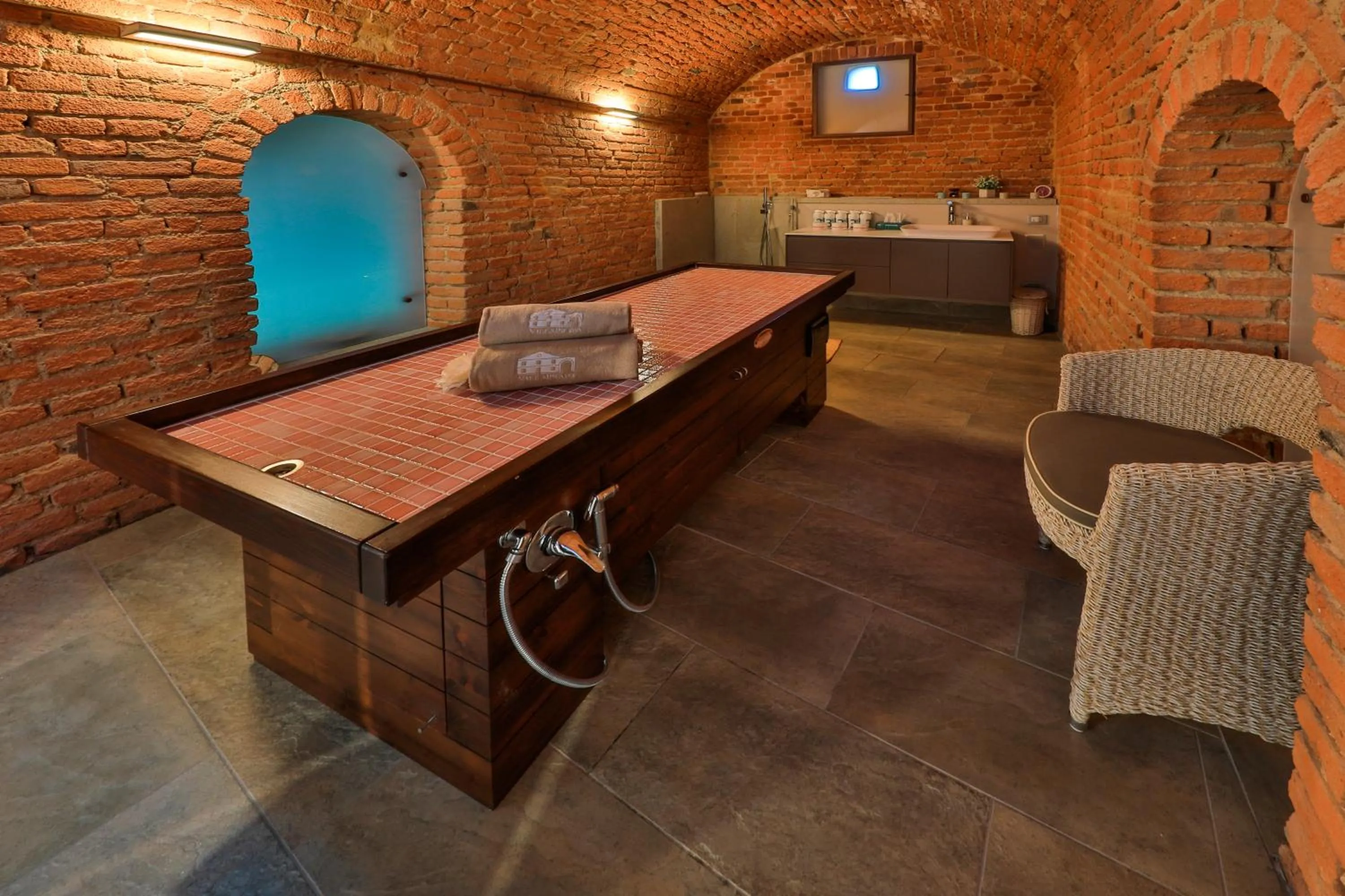 Spa and wellness centre/facilities in Relais Villa Prato