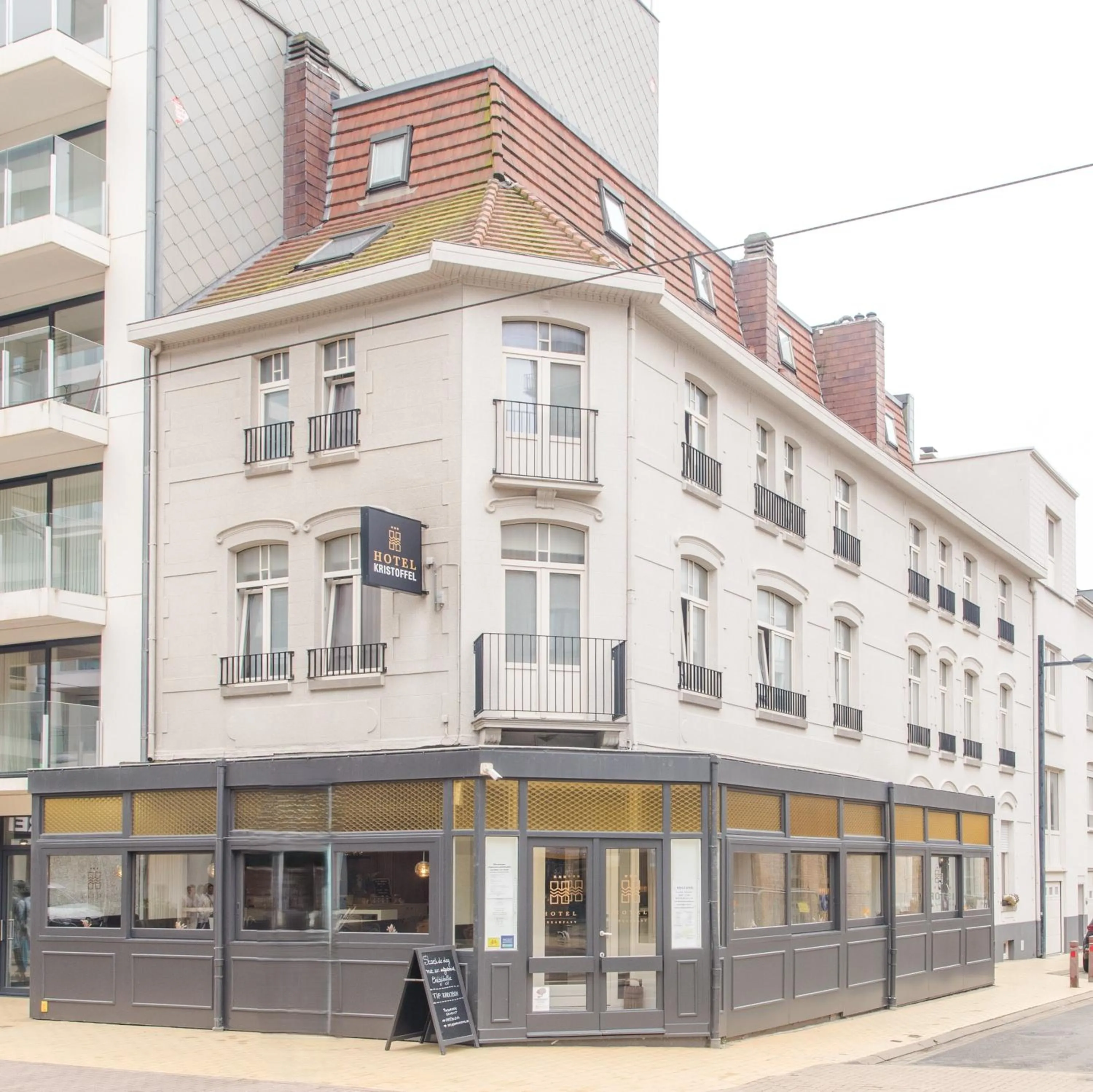 Hotel Kristoffel - Ontbijt inbegrepen