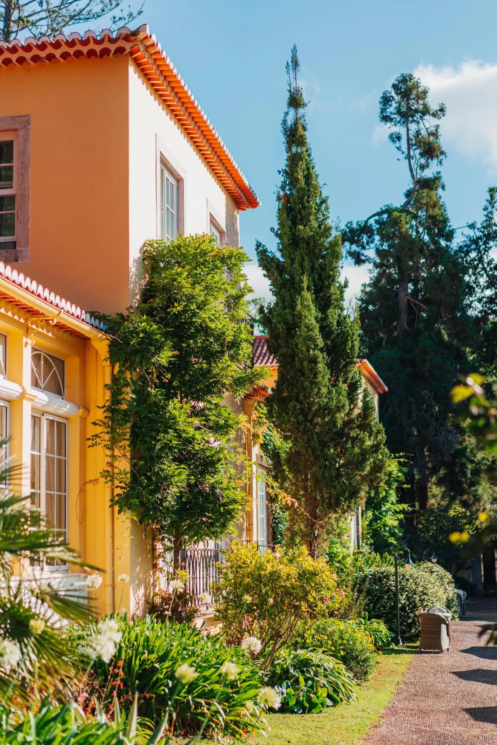 Property building in Casa Velha do Palheiro Relais & Chateaux Property building in Casa Velha do Palheiro Relais & Chateaux