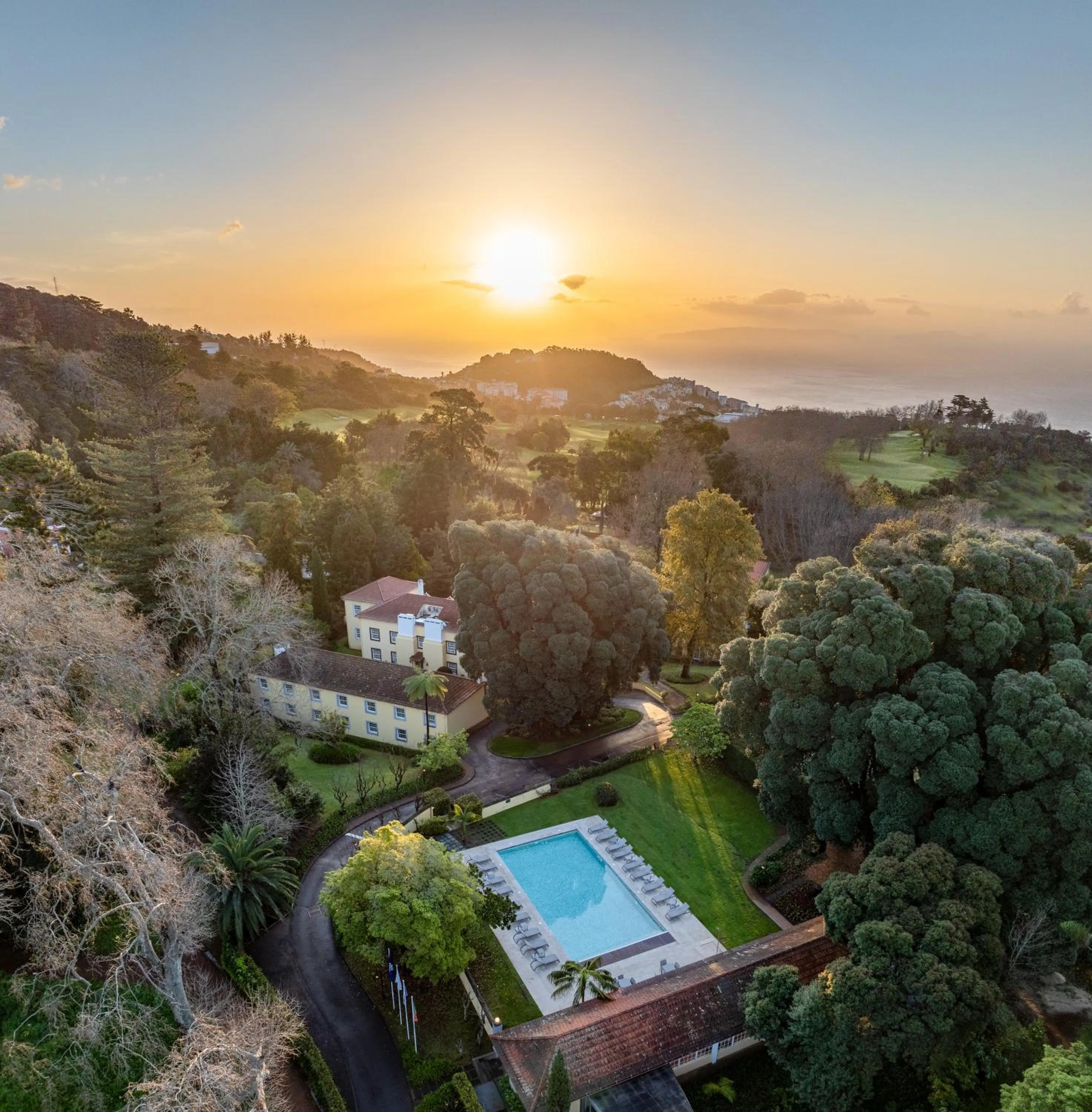 Property building in Casa Velha do Palheiro Relais & Chateaux