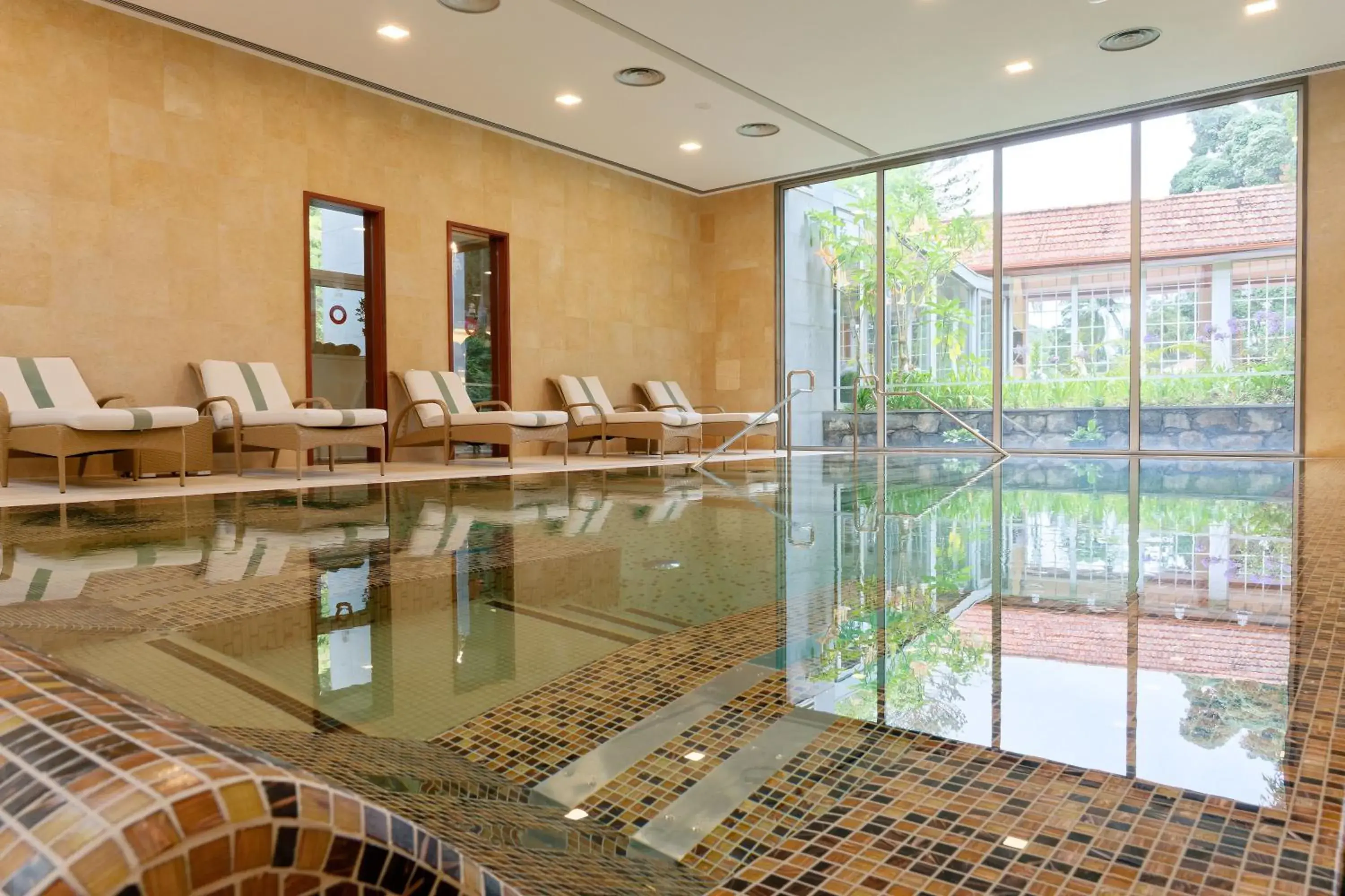 Spa and wellness centre/facilities in Casa Velha do Palheiro Relais & Chateaux Spa and wellness centre/facilities in Casa Velha do Palheiro Relais & Chateaux
