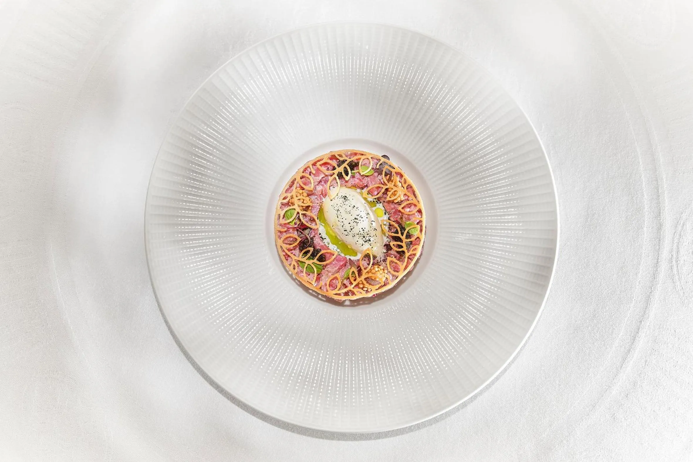 Food close-up in Casa Velha do Palheiro Relais & Chateaux