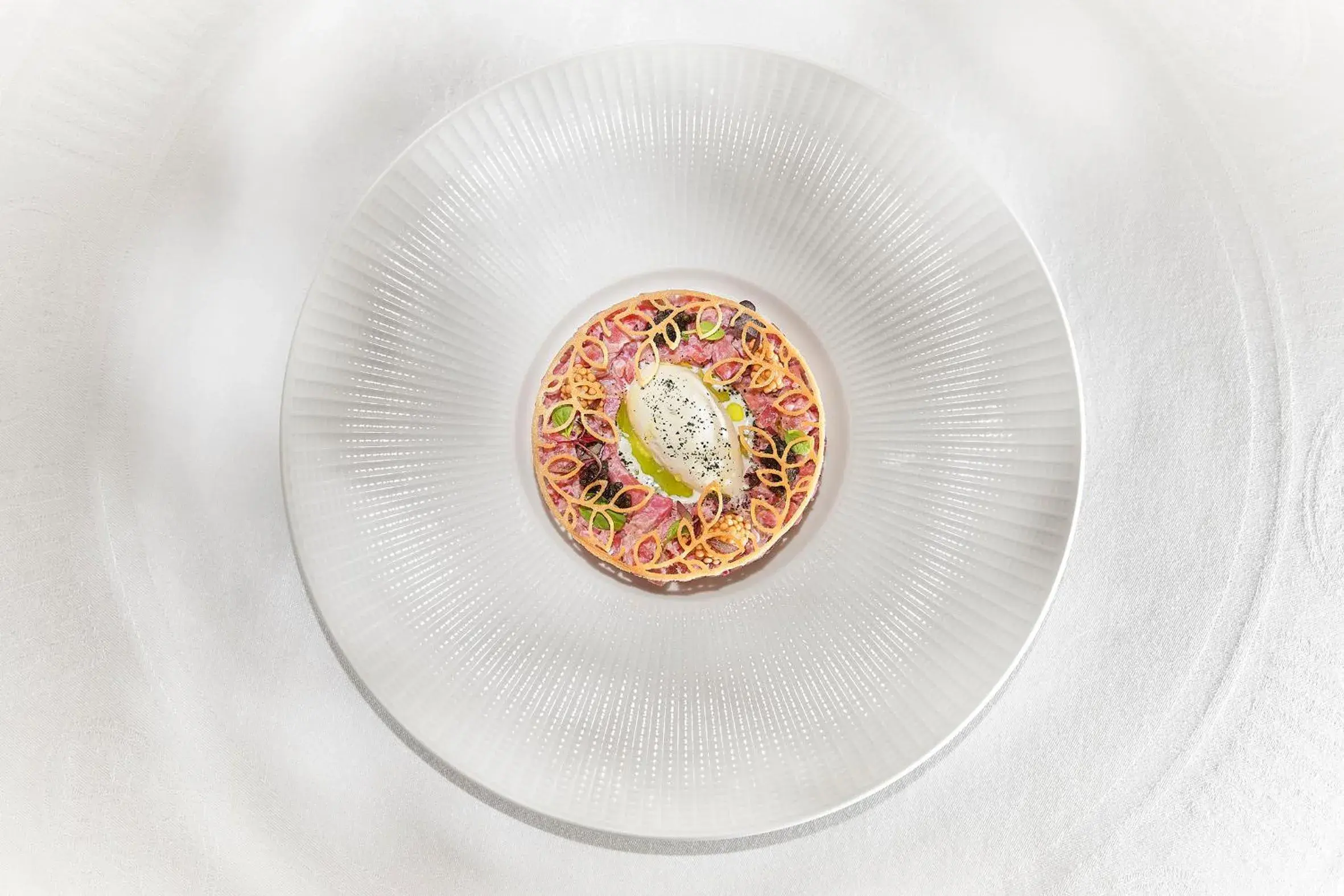 Food close-up in Casa Velha do Palheiro Relais & Chateaux Food close-up in Casa Velha do Palheiro Relais & Chateaux