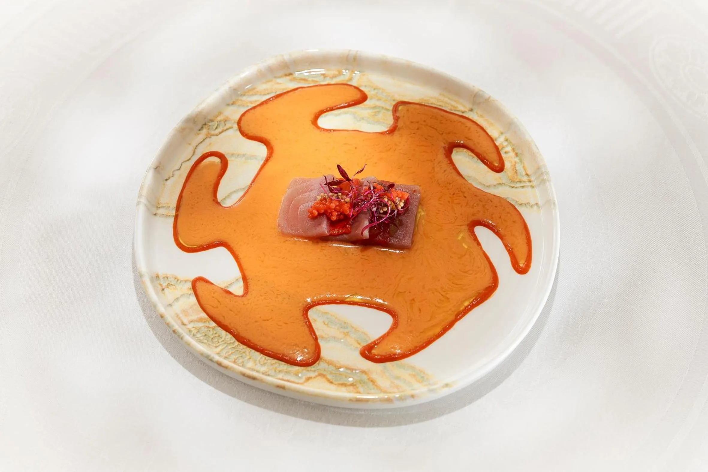 Food close-up in Casa Velha do Palheiro Relais & Chateaux