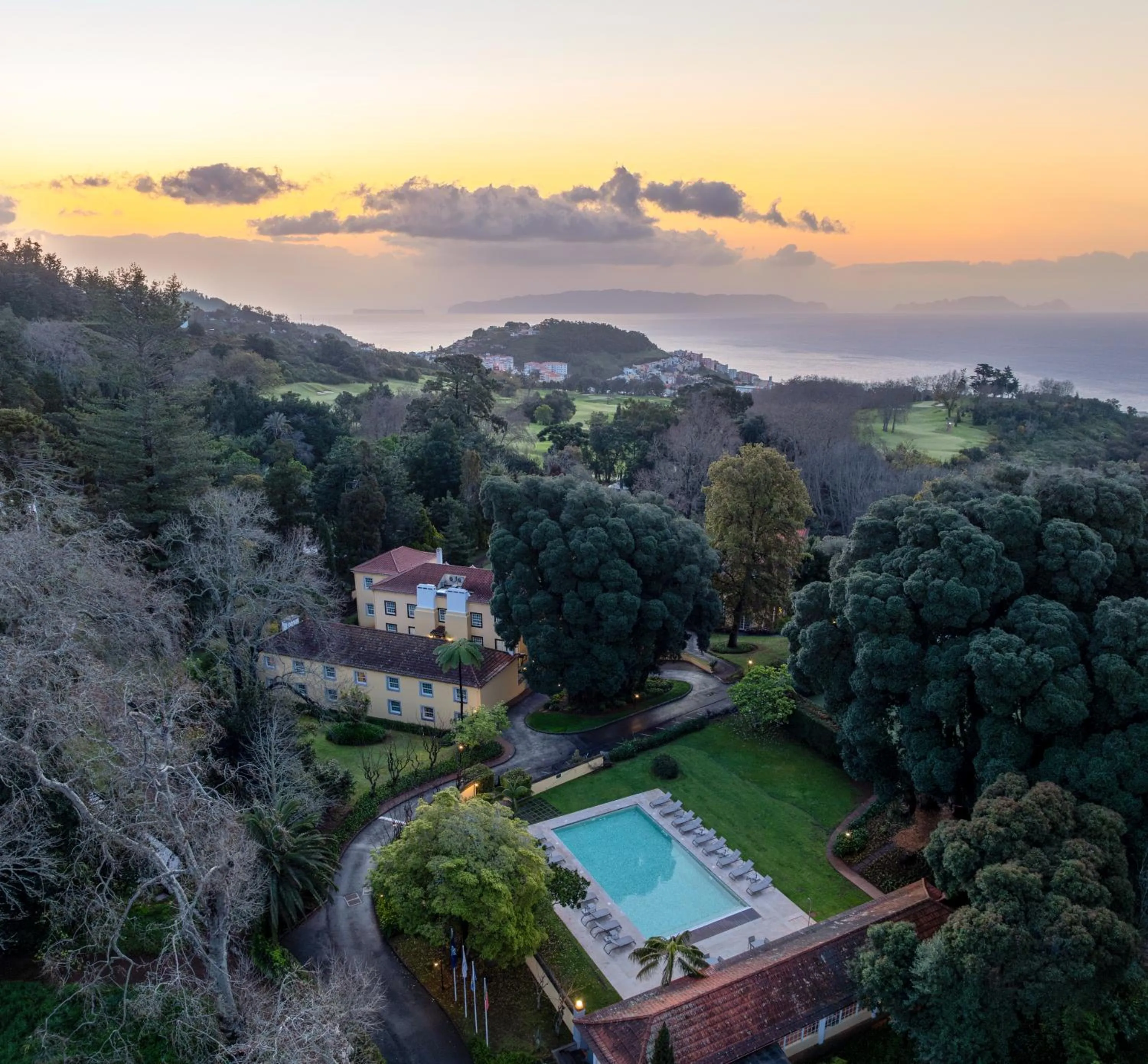 View (from property/room) in Casa Velha do Palheiro Relais & Chateaux