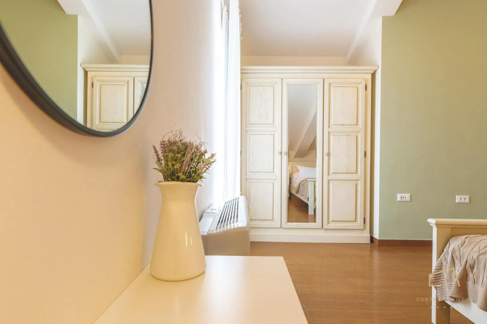 Bedroom, Bed in Luxury Apartments Villa Luce