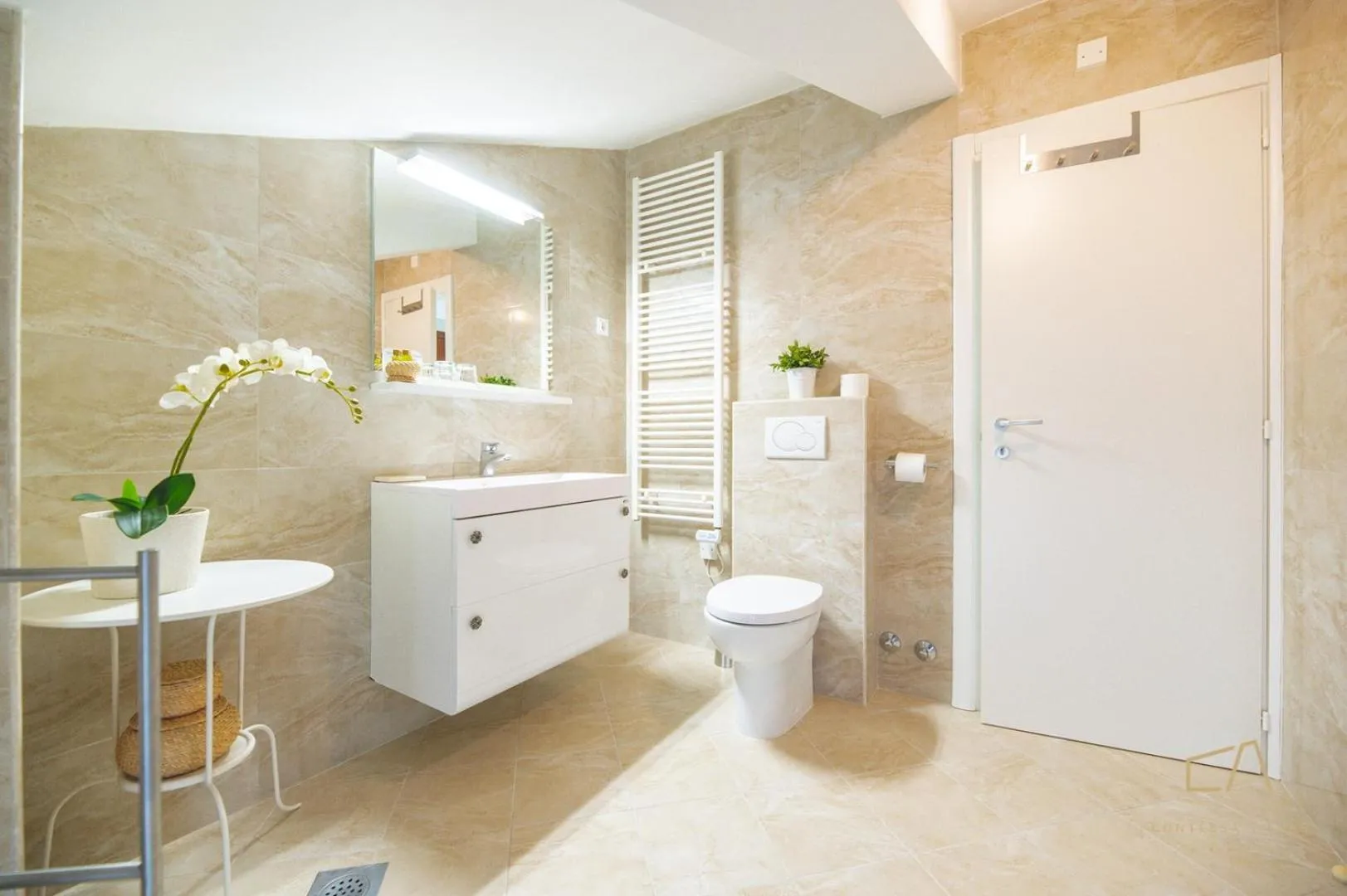 Bathroom in Luxury Apartments Villa Luce