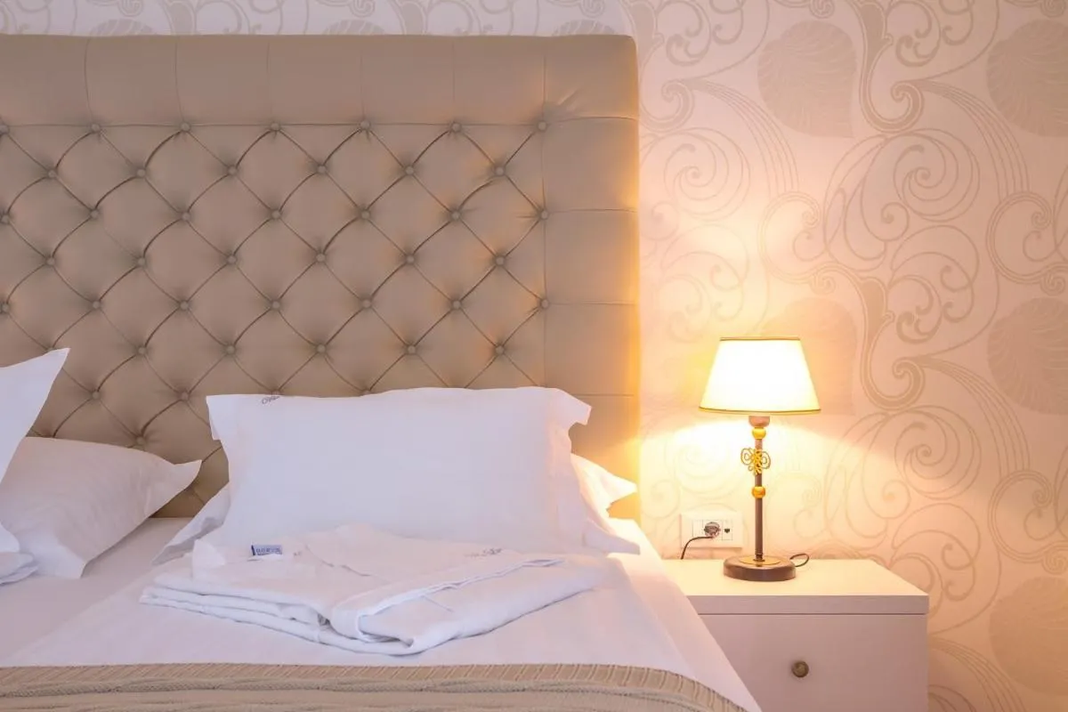 Bed in Luxury Apartments Villa Luce