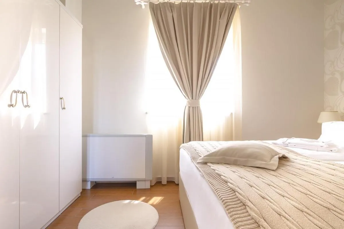 Bed in Luxury Apartments Villa Luce