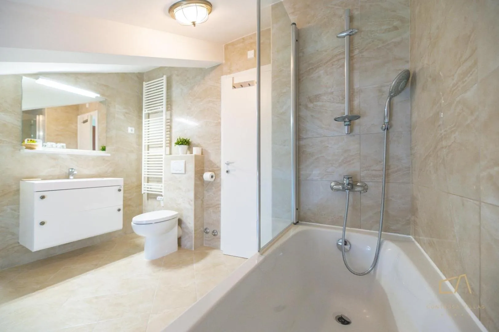 Bathroom in Luxury Apartments Villa Luce