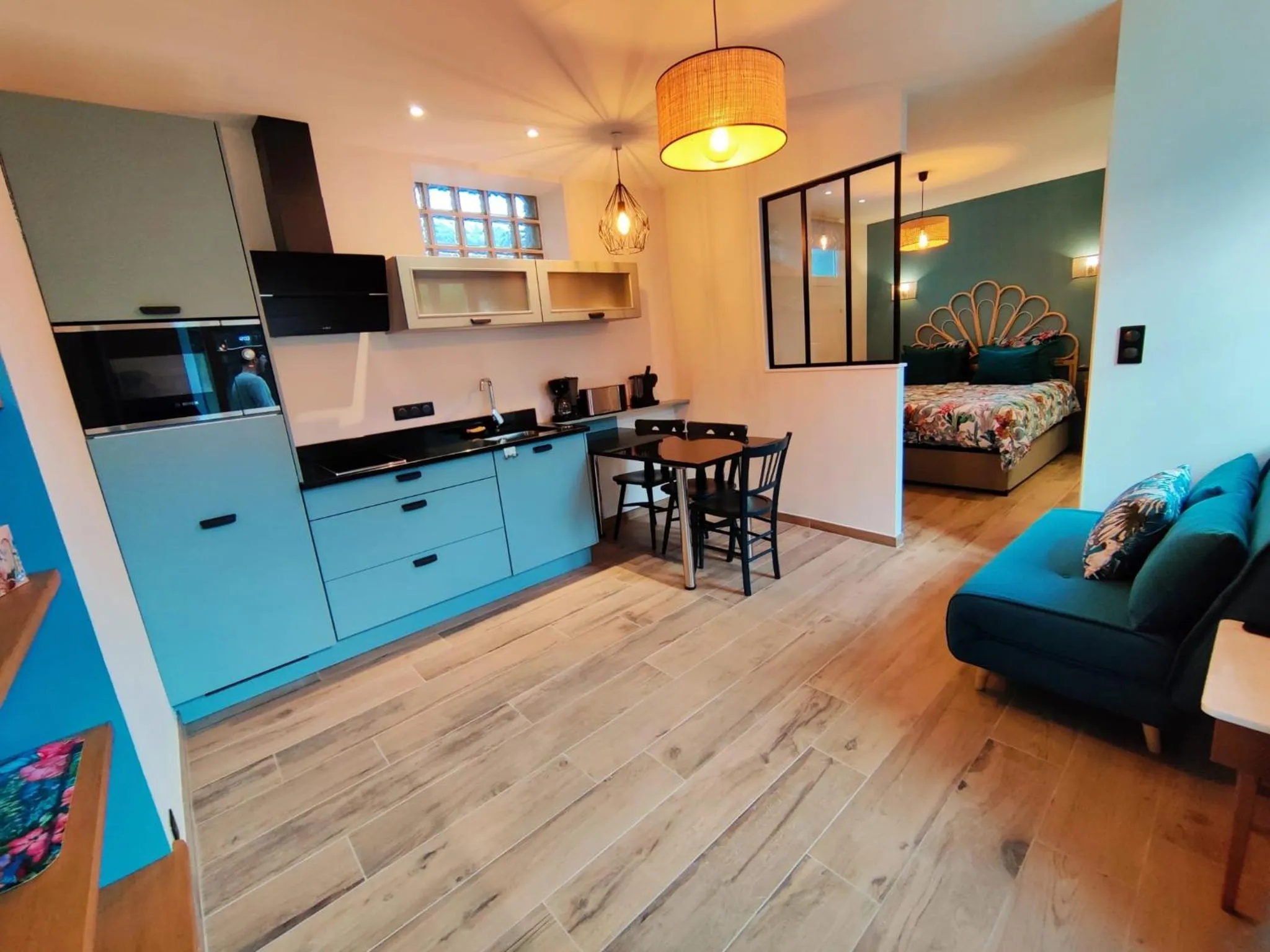 Kitchen or kitchenette in La Closerie