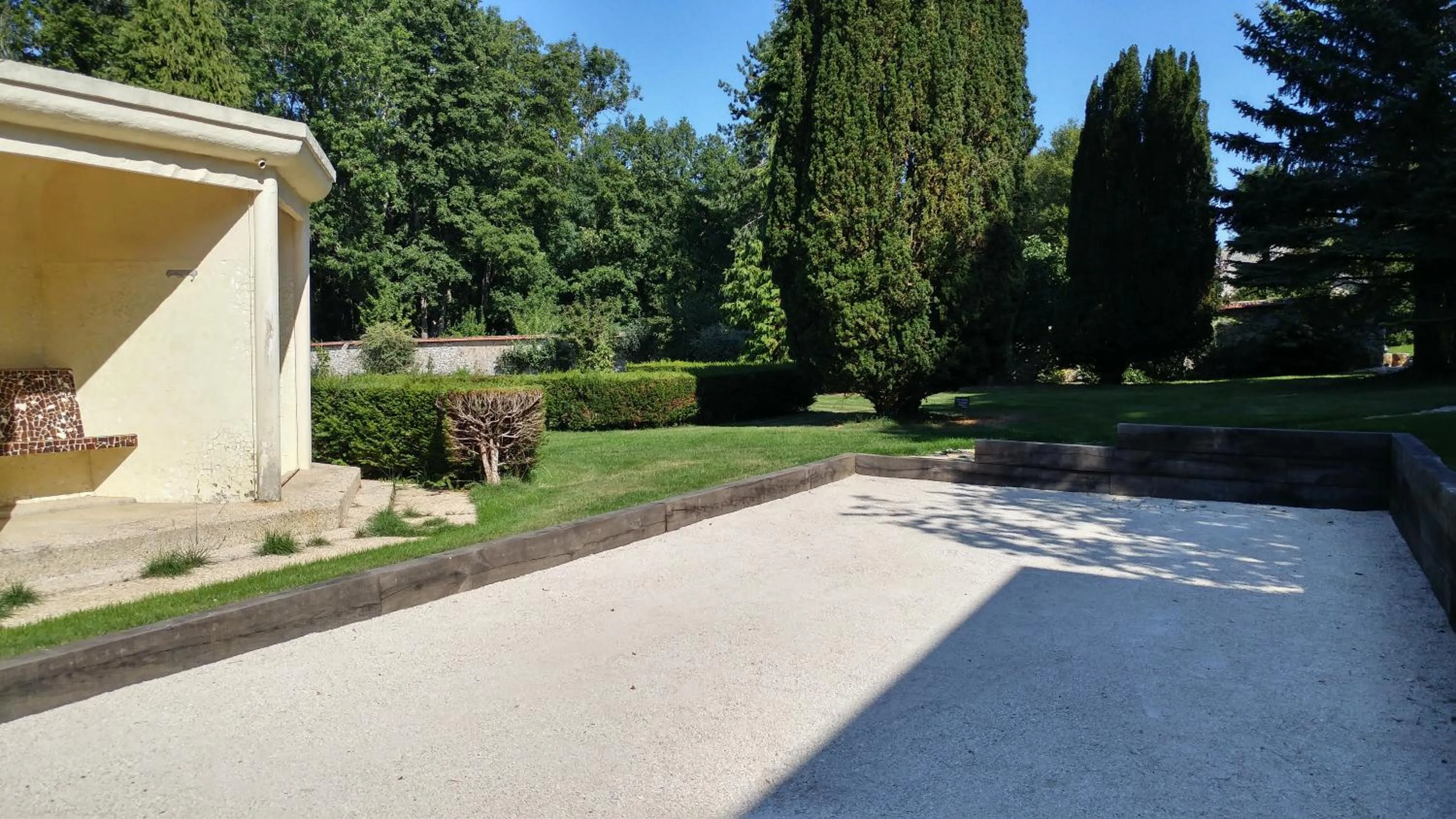 Garden in La Closerie