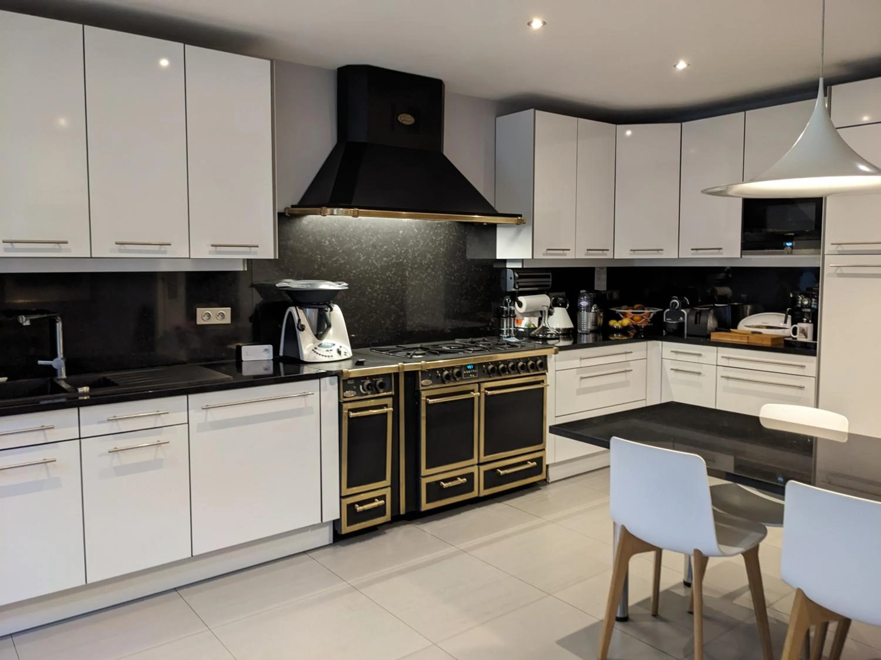 kitchen in La Closerie