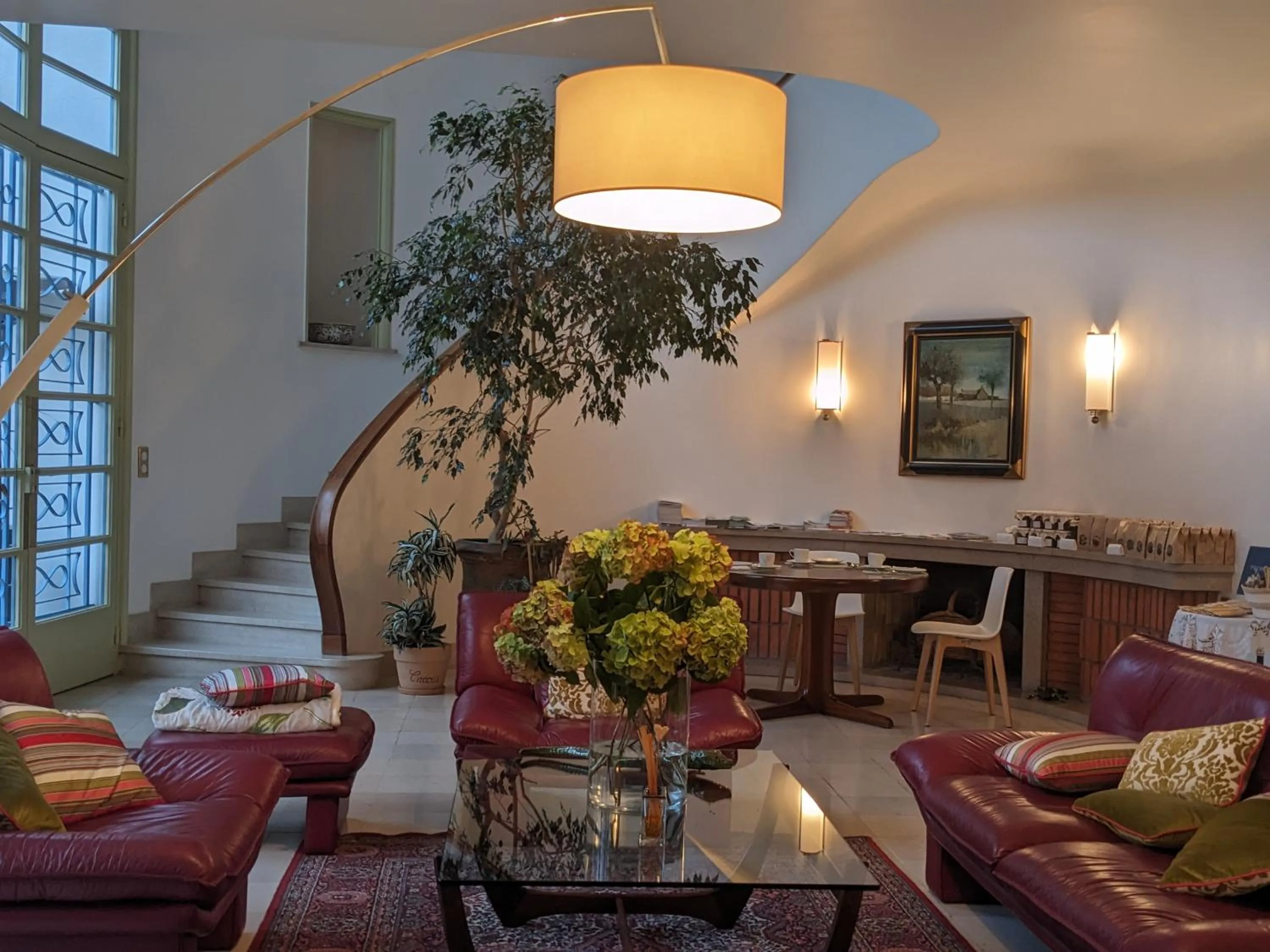 Lobby or reception in La Closerie