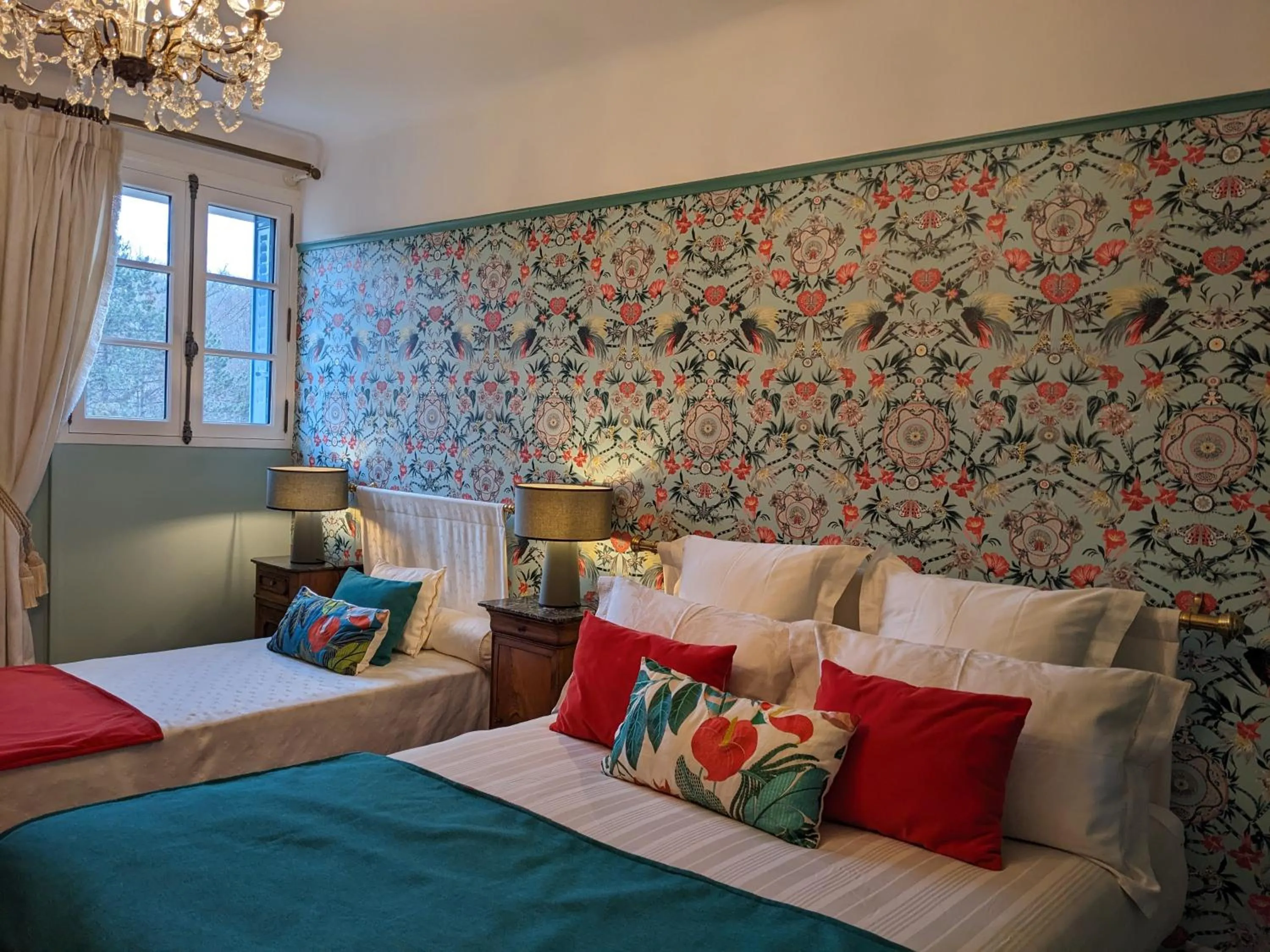 Photo of the whole room, Bed in La Closerie