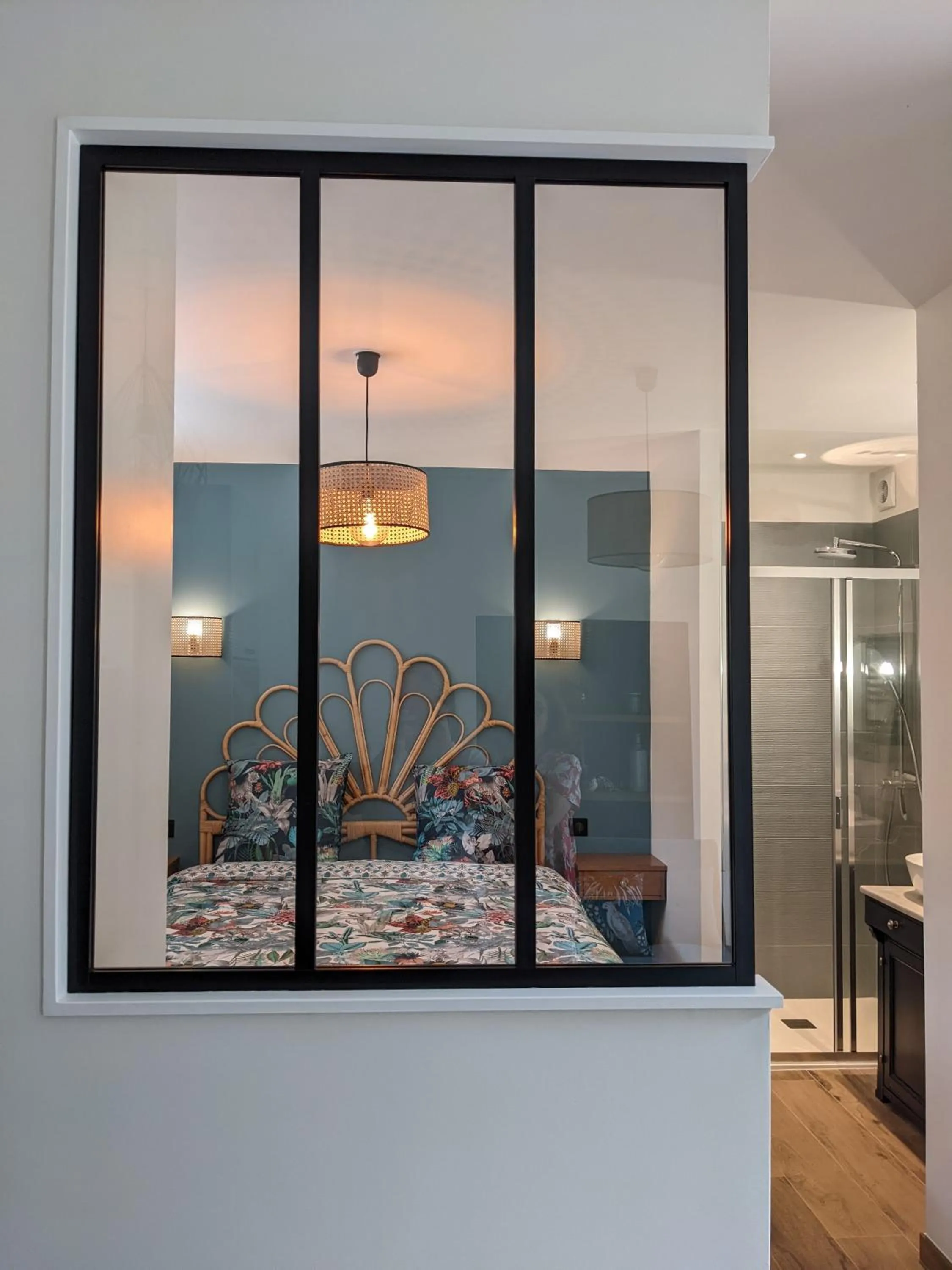 Bedroom in La Closerie