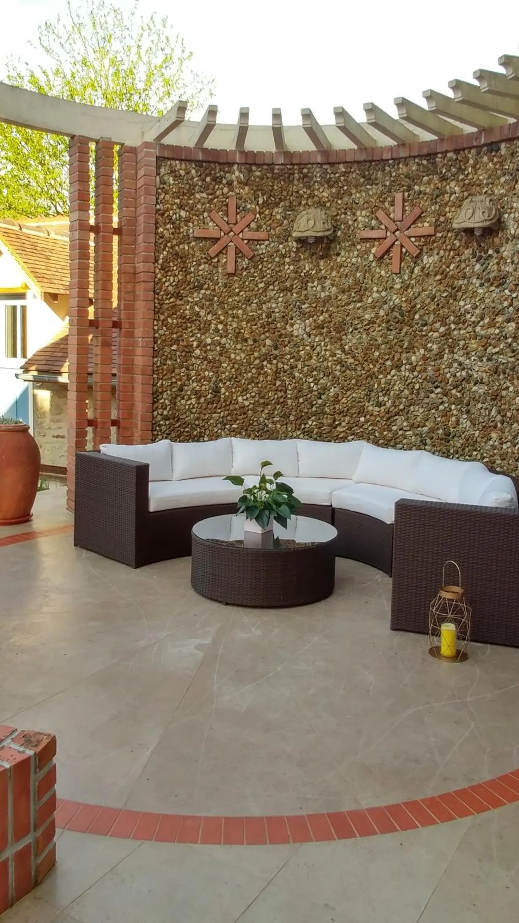 Patio in La Closerie