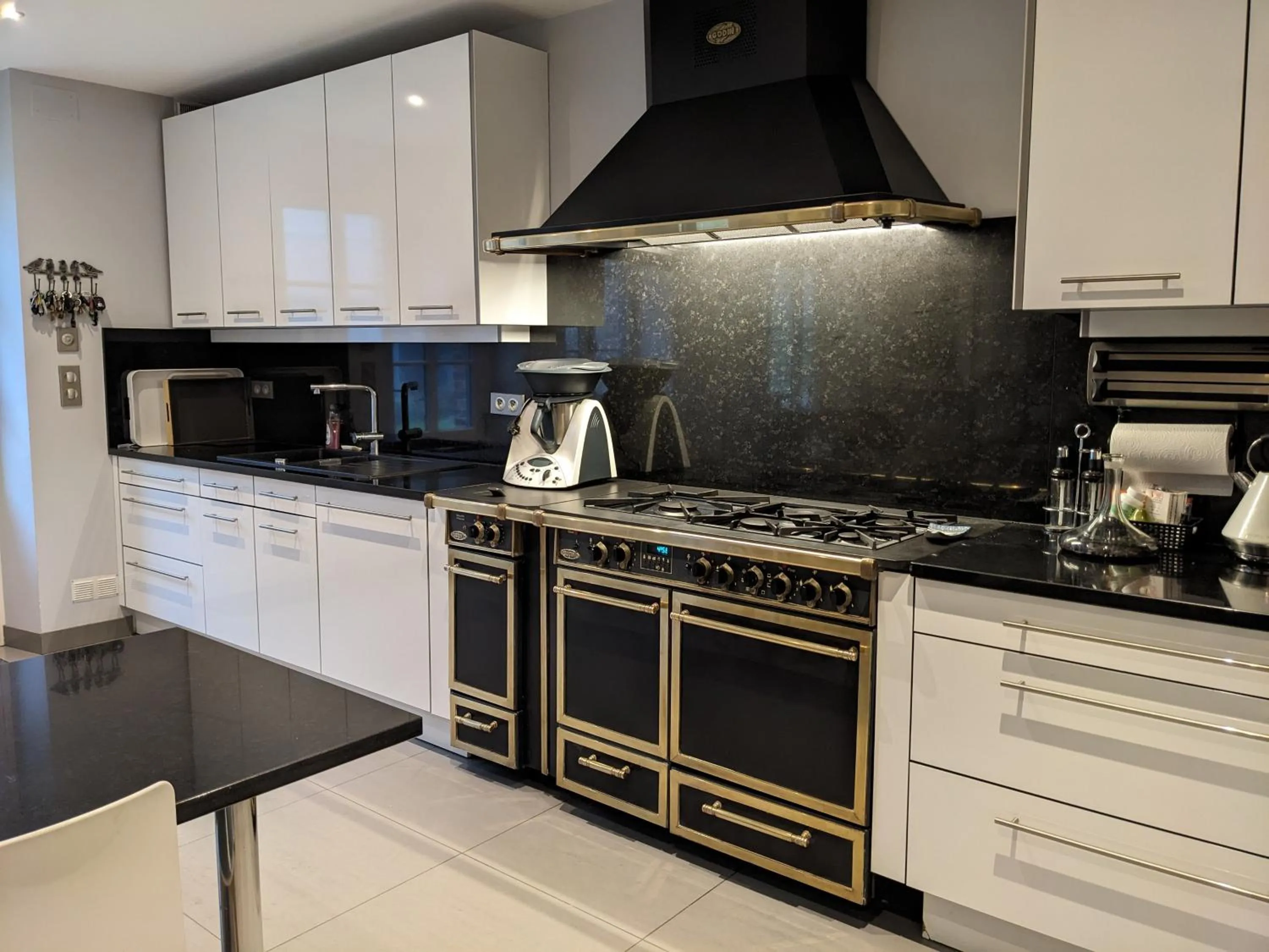 kitchen in La Closerie