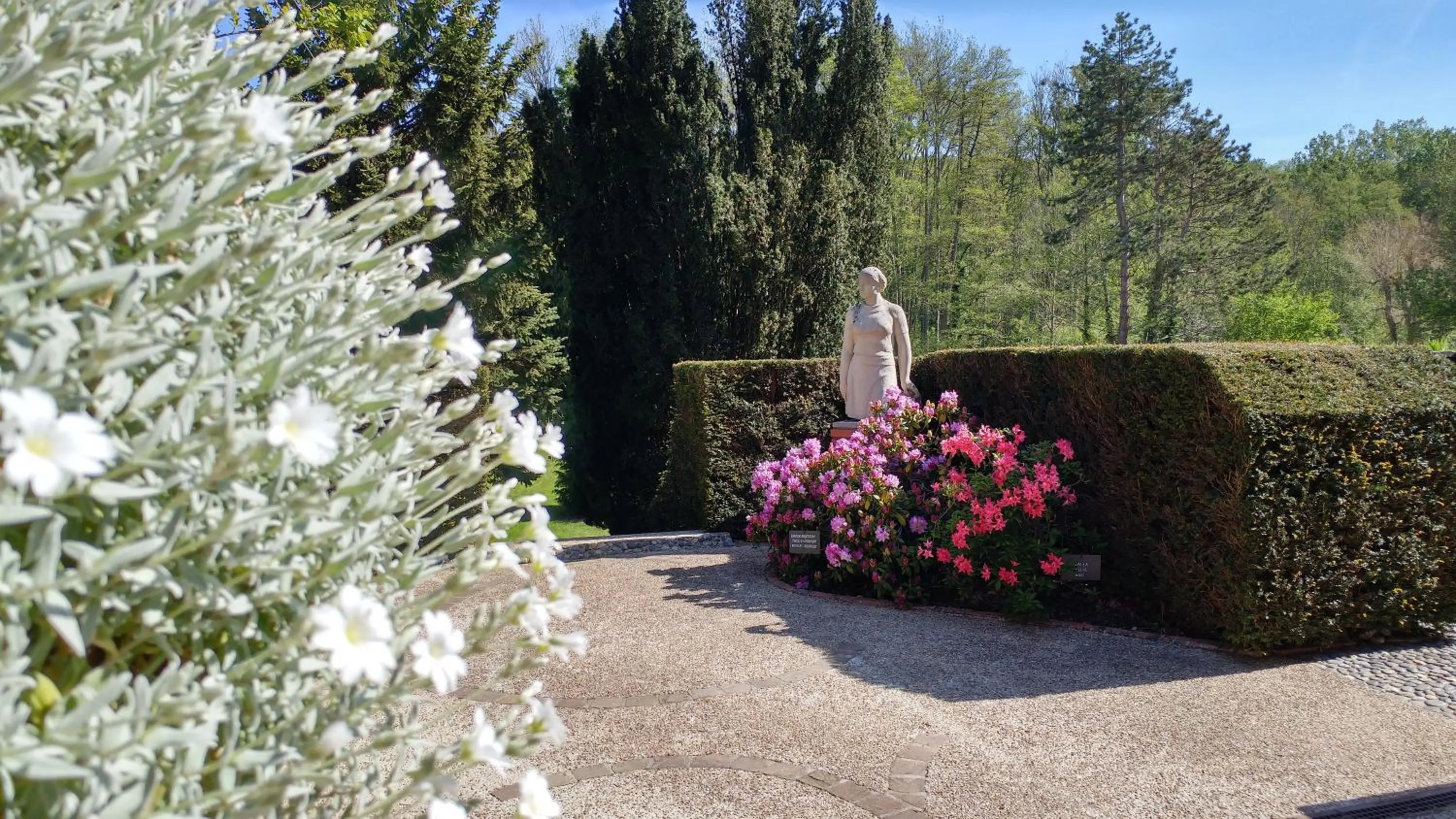 Garden in La Closerie