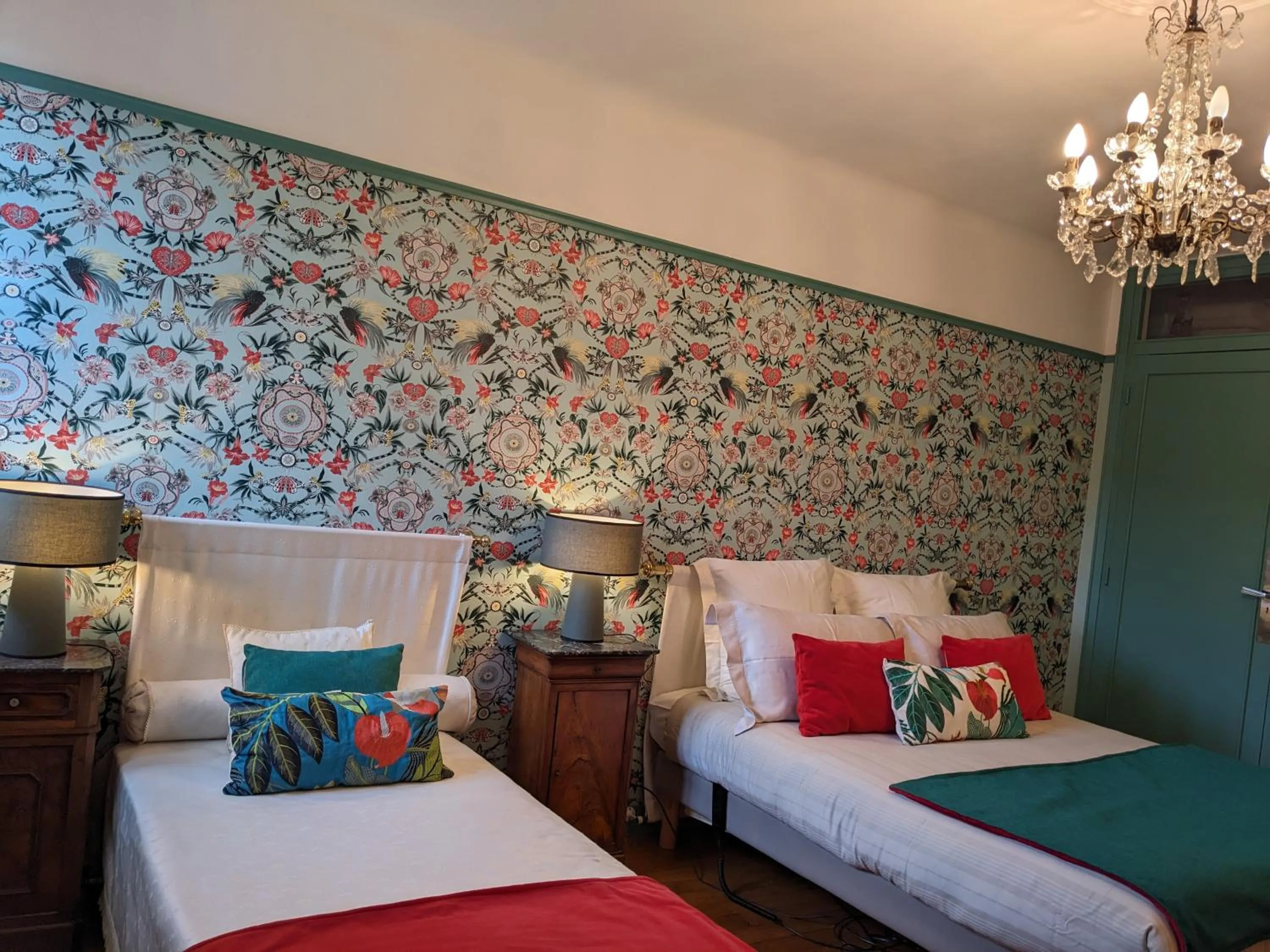 Photo of the whole room, Bed in La Closerie