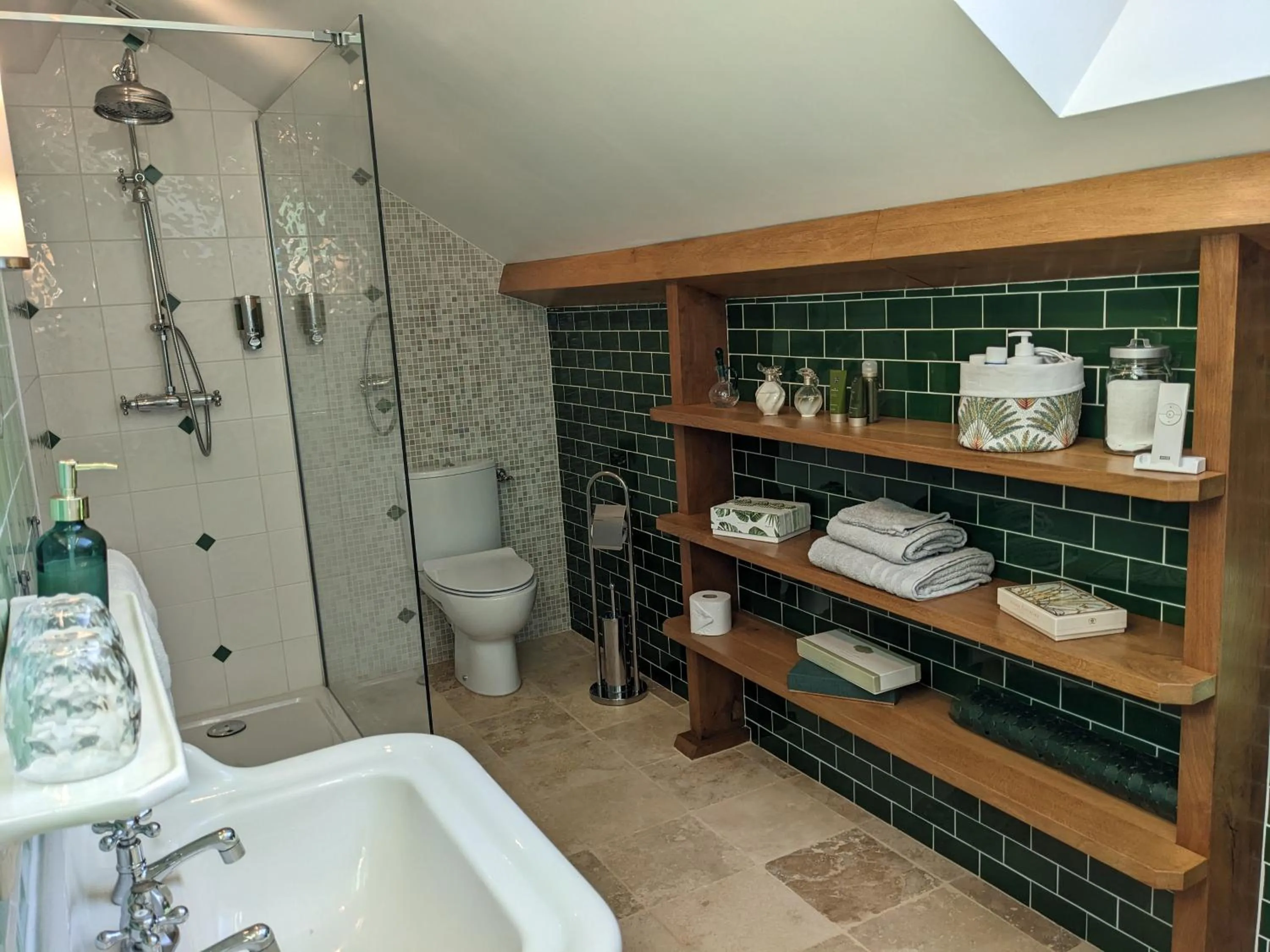 Bathroom in La Closerie