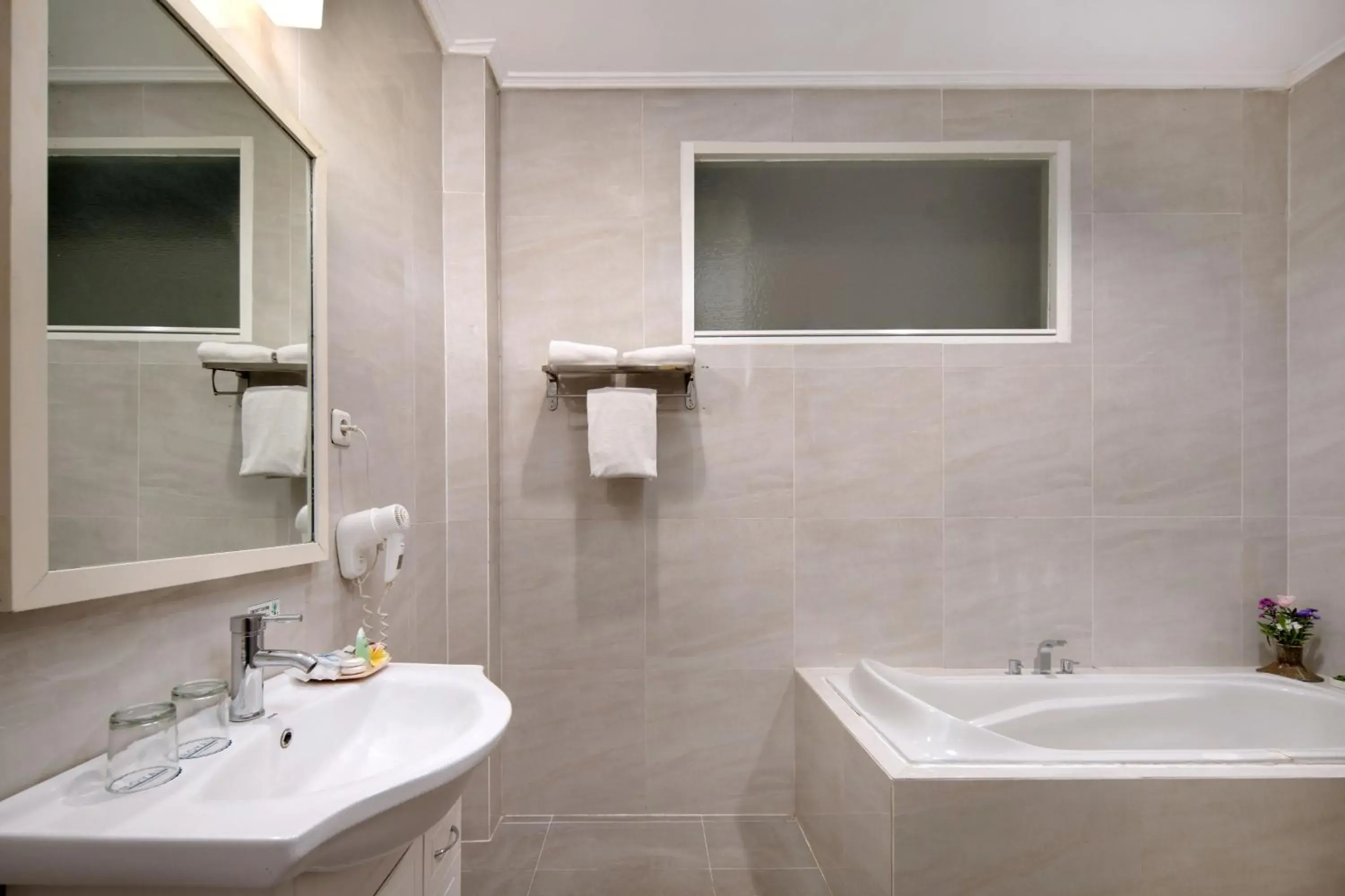 Bathroom in Royal Hotel and Villas Trawas Bathroom in Royal Hotel and Villas Trawas