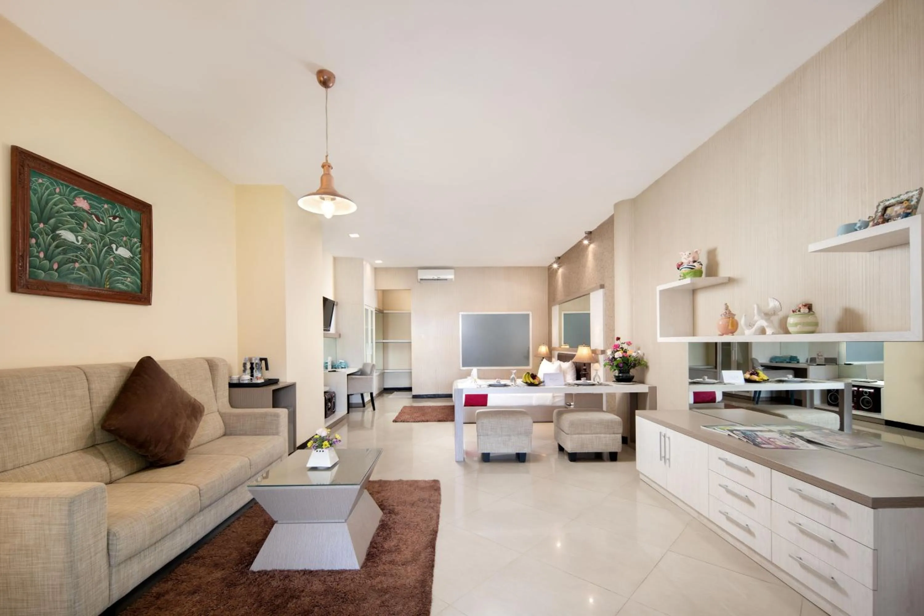 Living room in Royal Hotel and Villas Trawas