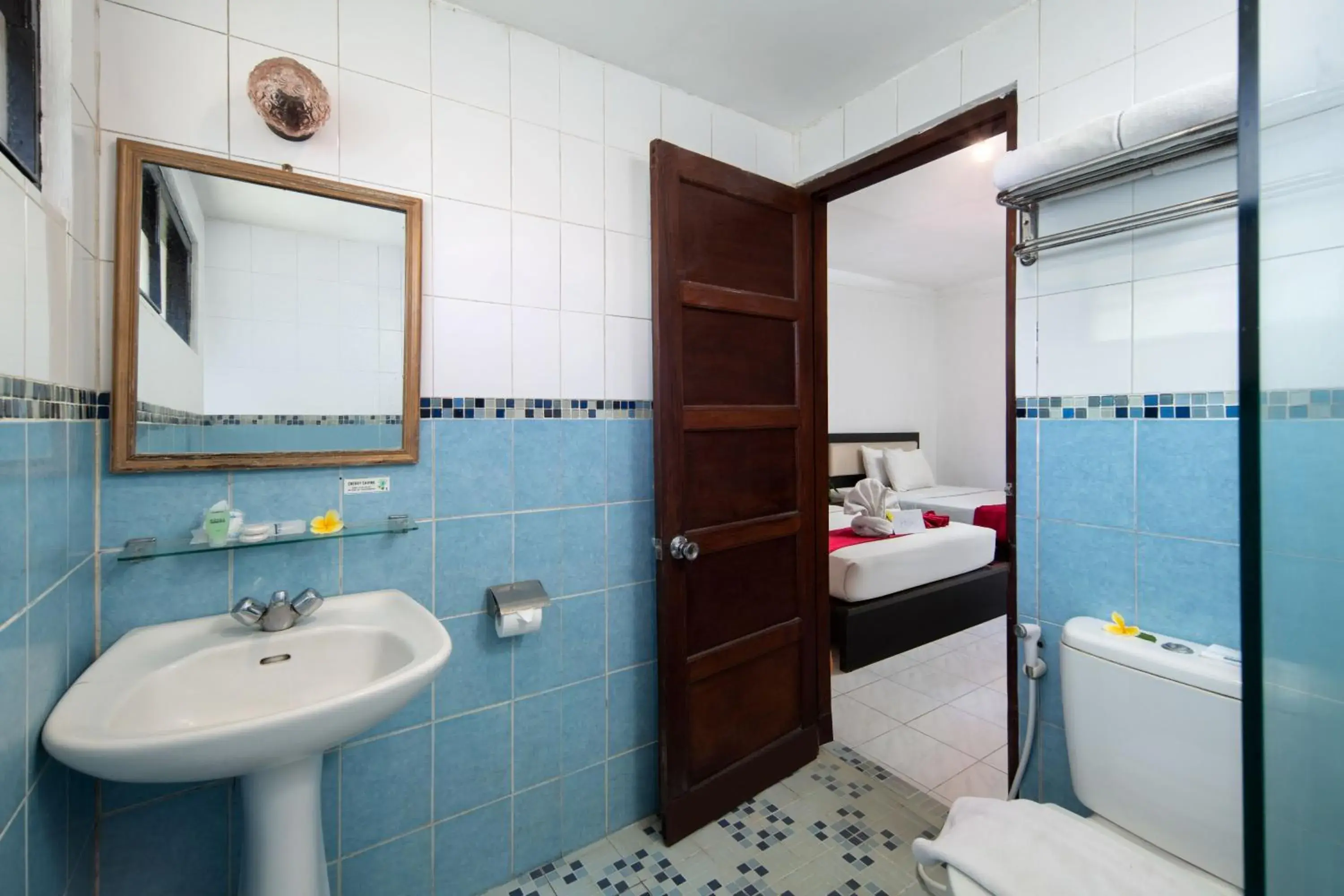 Bathroom in Royal Hotel and Villas Trawas Bathroom in Royal Hotel and Villas Trawas