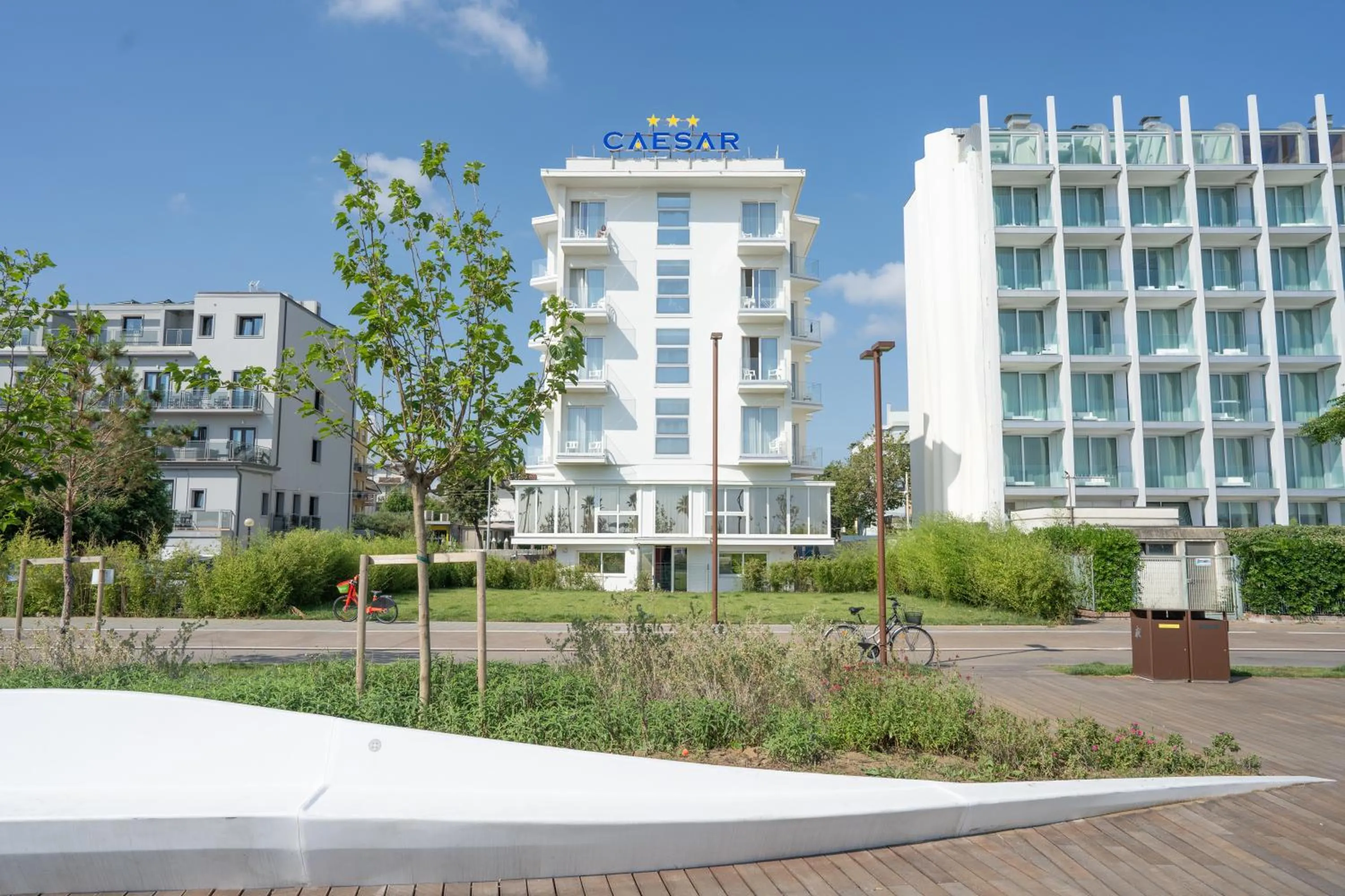 Property building in Hotel Caesar