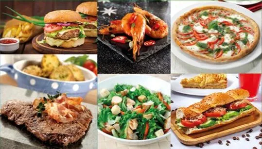 Restaurant/places to eat in Ondamar Hotel Apartamentos