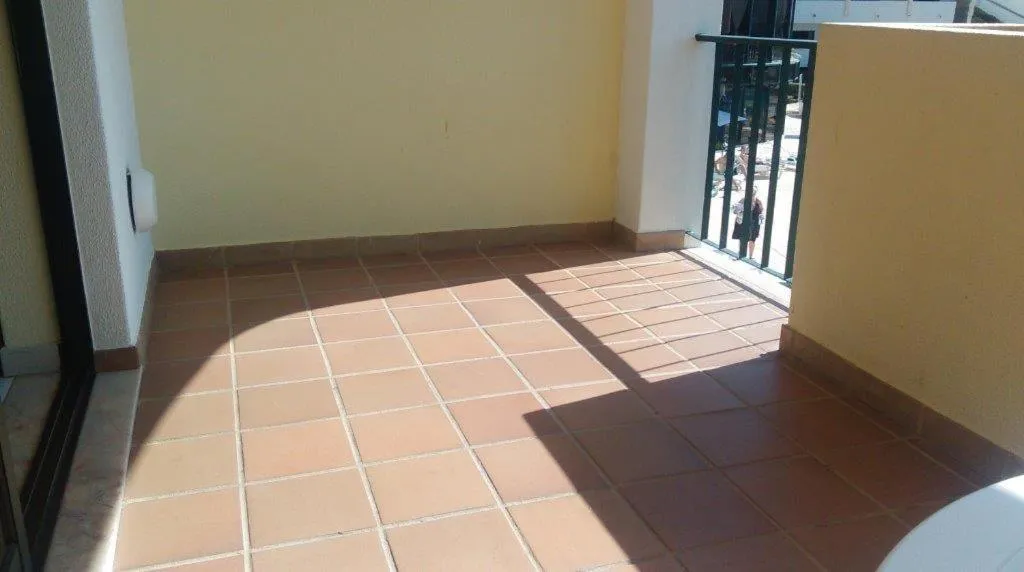 Balcony/Terrace in Ondamar Hotel Apartamentos