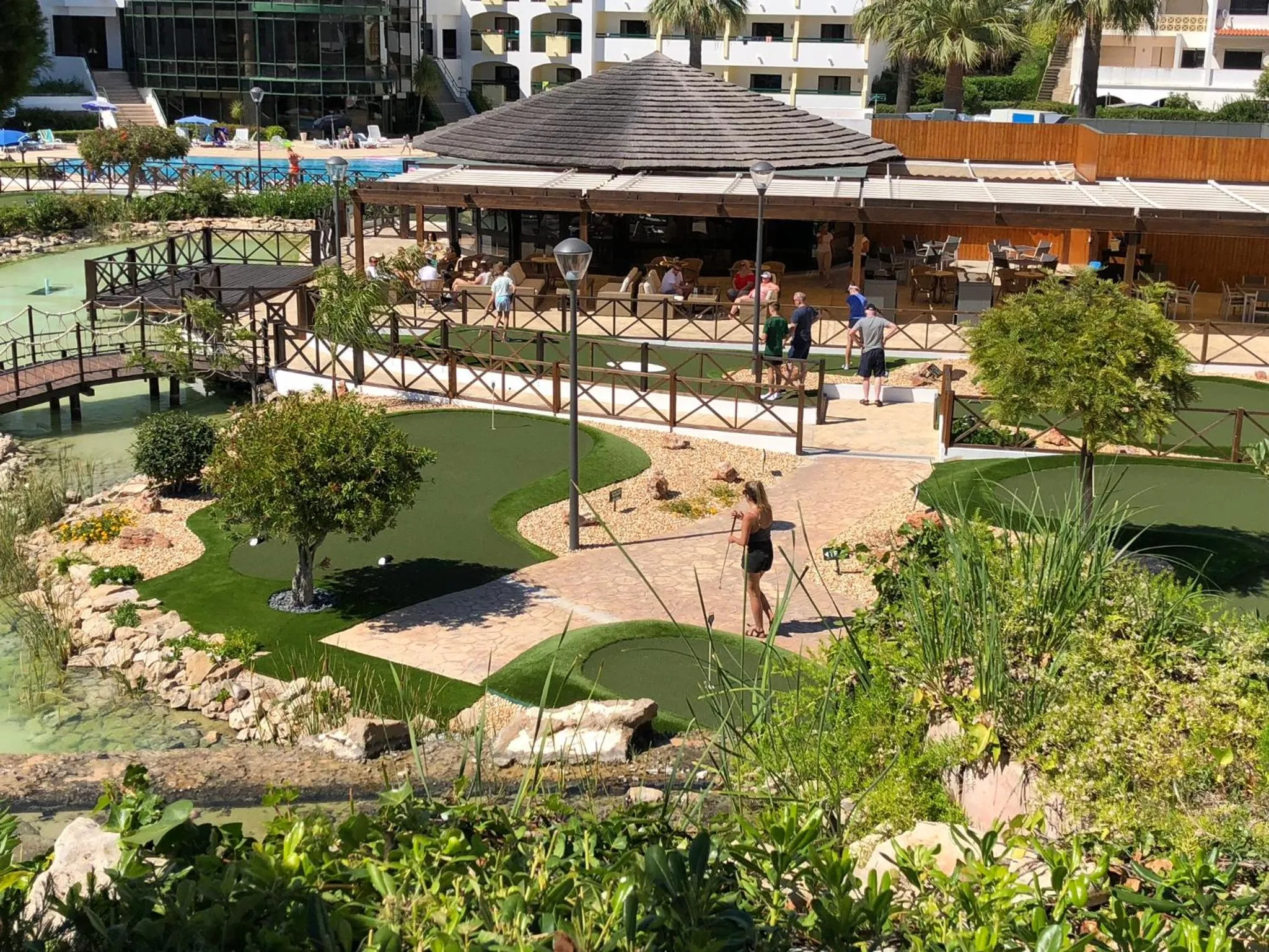 Property building in Ondamar Hotel Apartamentos