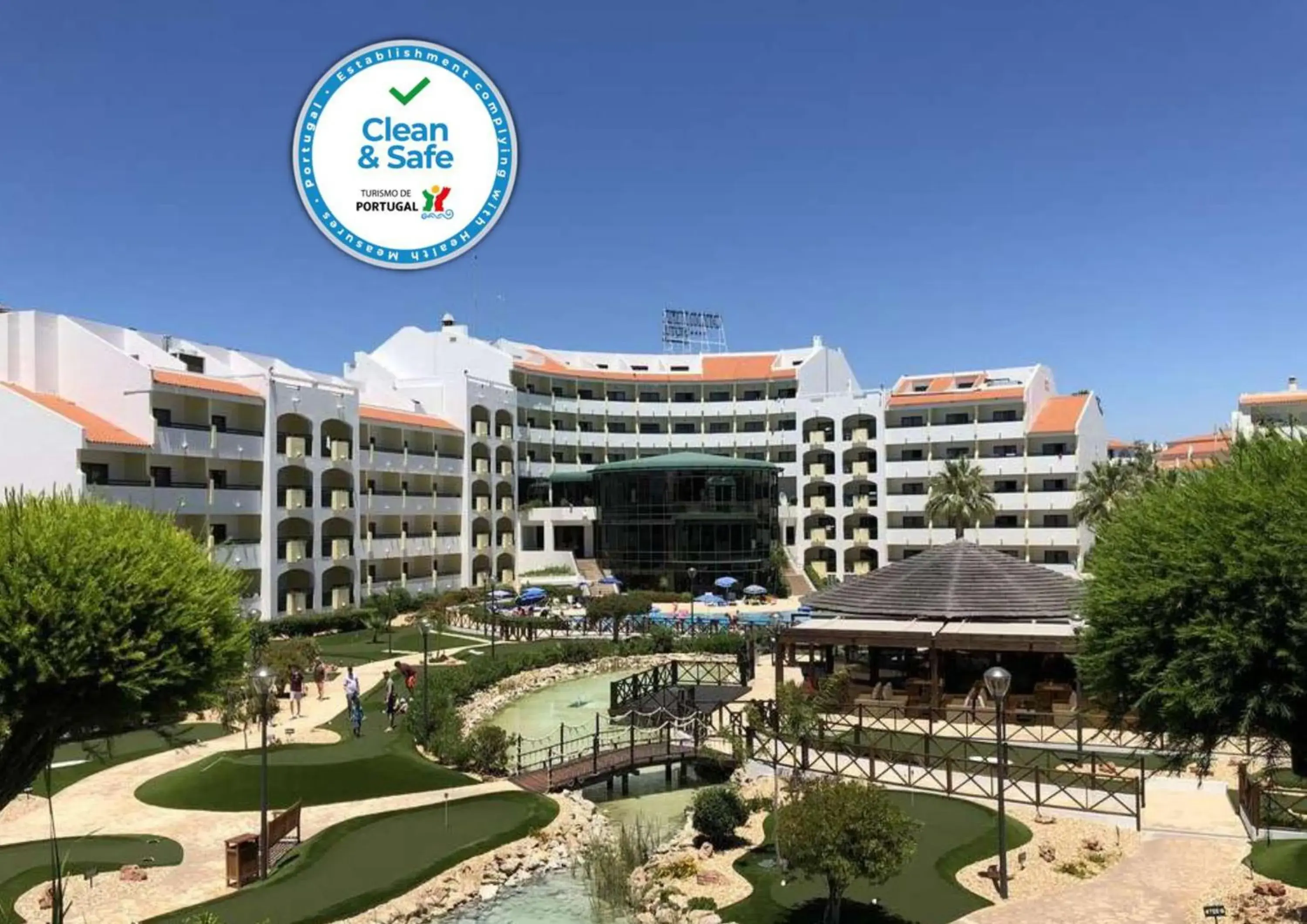 Bird's eye view in Ondamar Hotel Apartamentos Bird's eye view in Ondamar Hotel Apartamentos