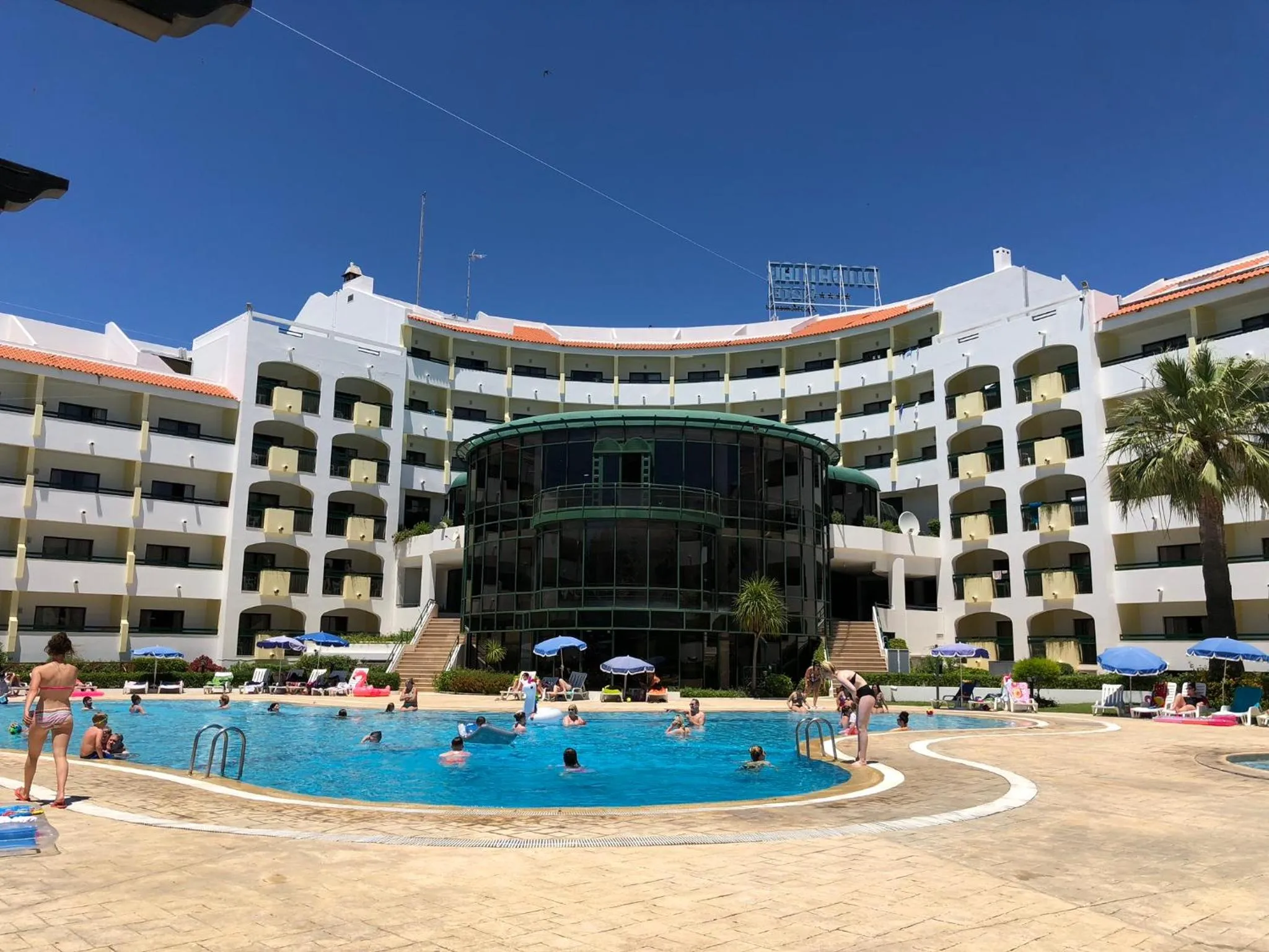 Property building in Ondamar Hotel Apartamentos