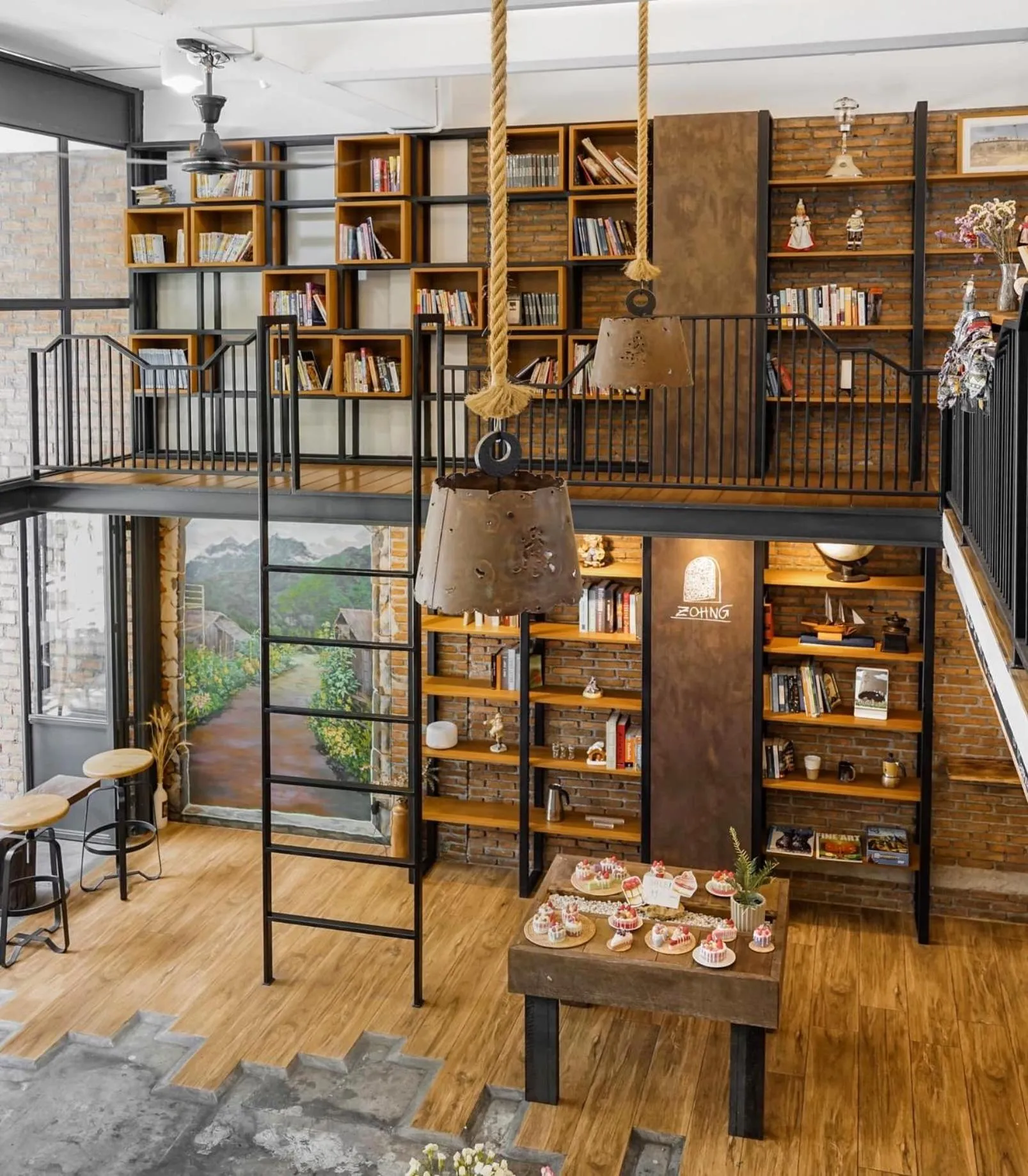 View (from property/room) in Hobnob Hostel