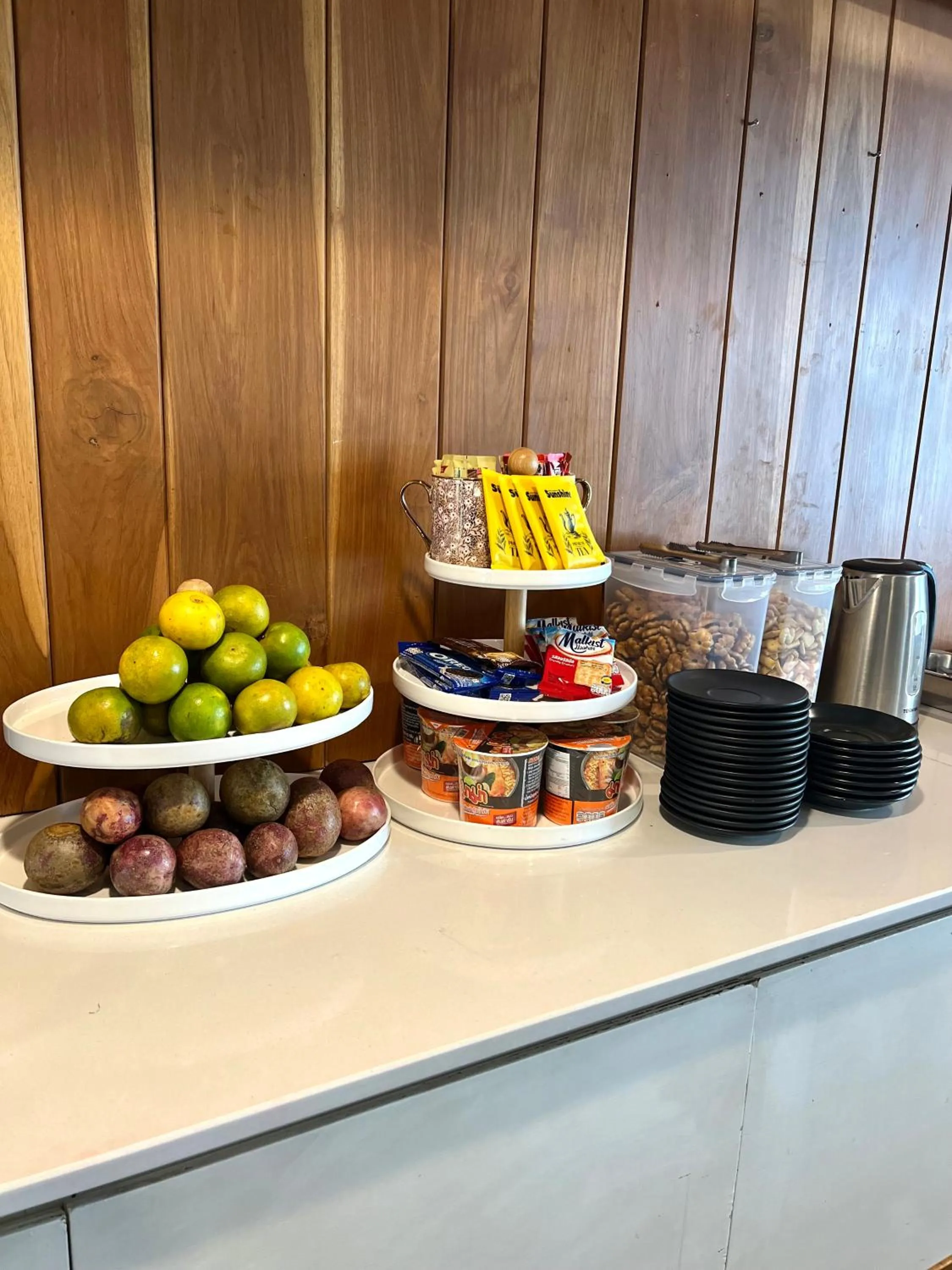 Food in Hobnob Hostel