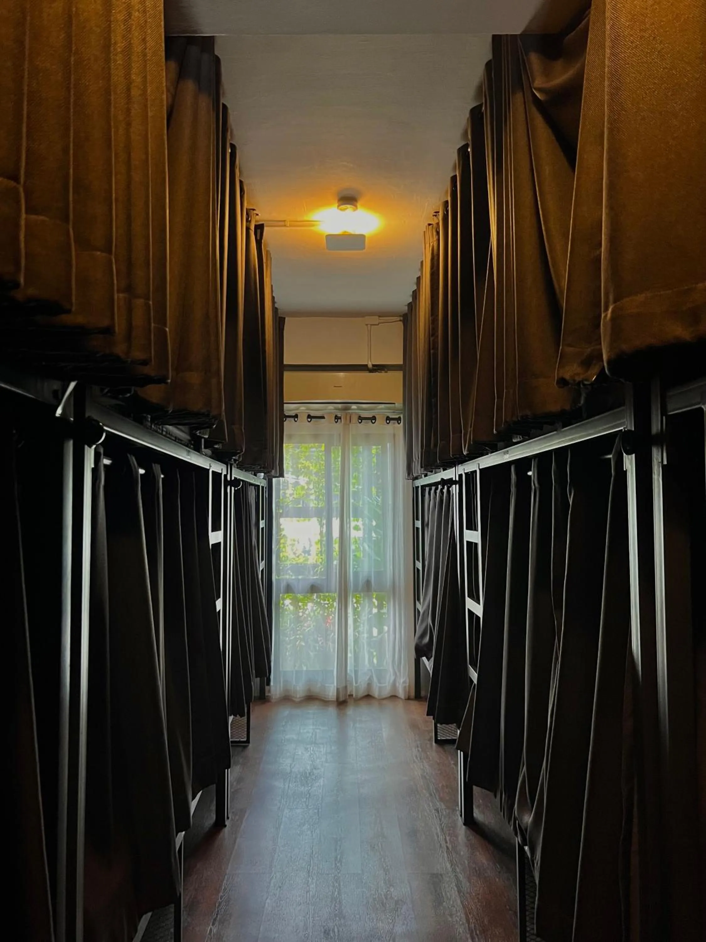 Photo of the whole room in Hobnob Hostel