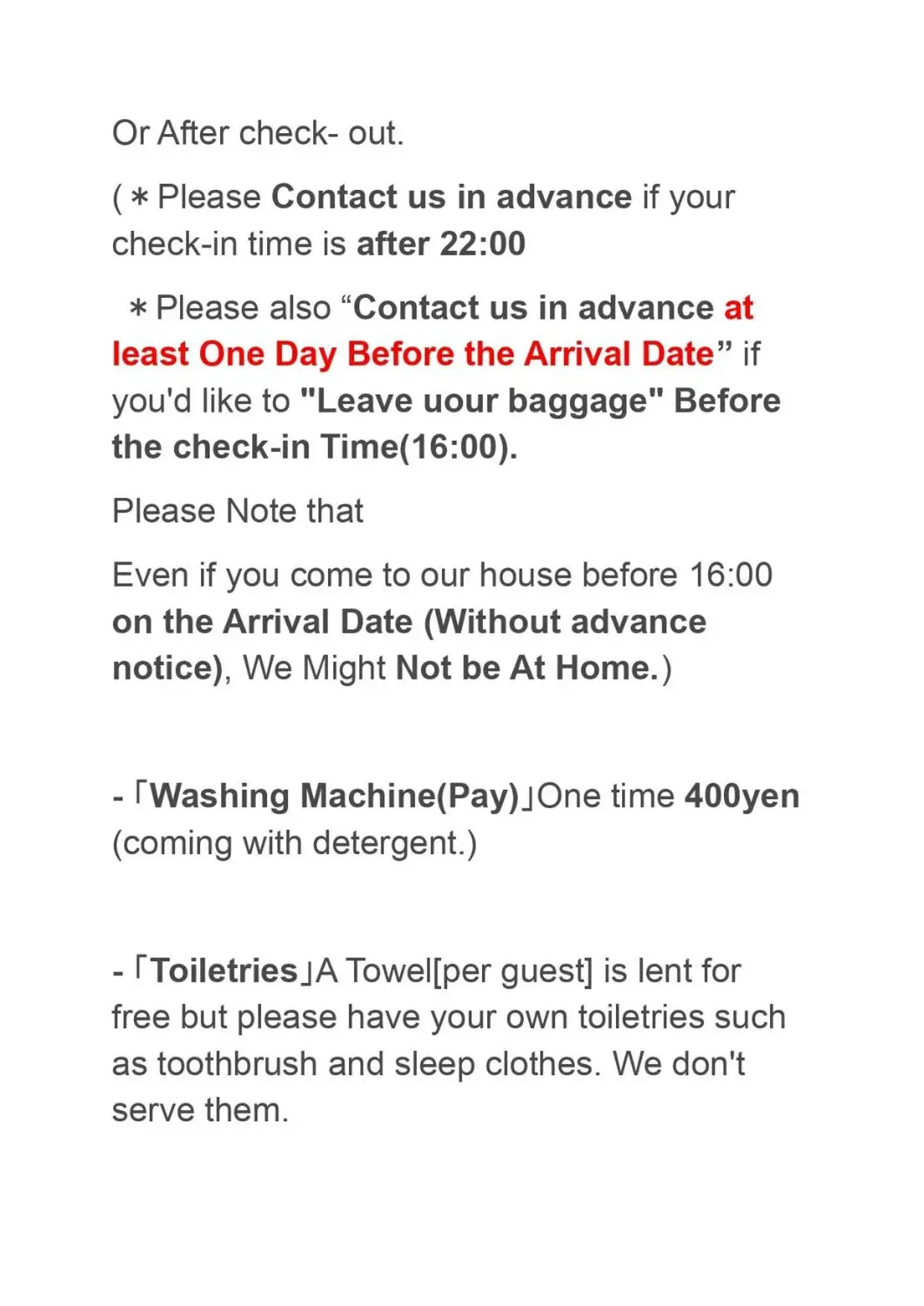 Standard Family Room with Shared Bathroom in Fuji House Standard Family Room with Shared Bathroom in Fuji House