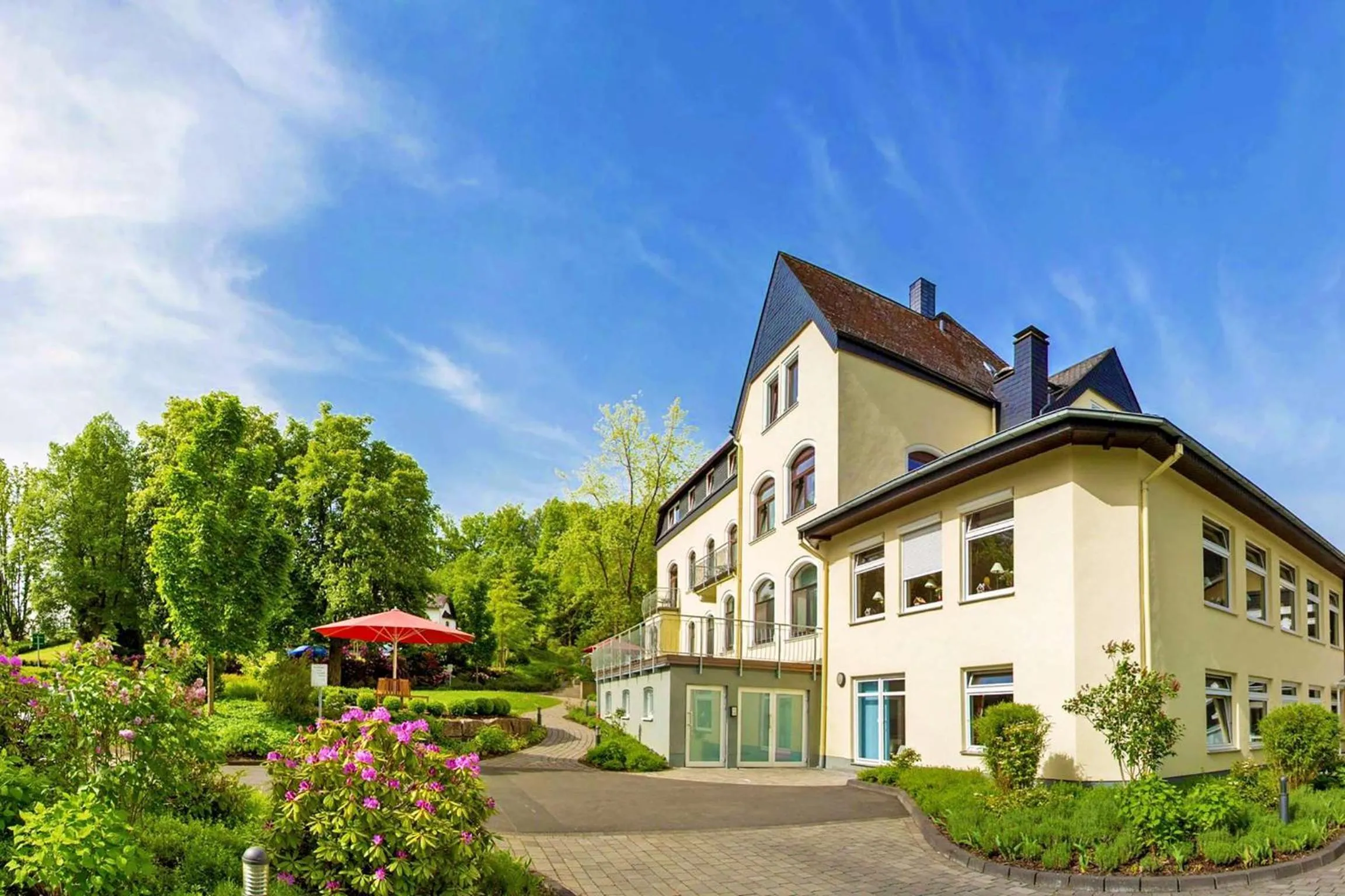 Property building in Dorint Parkhotel Siegen