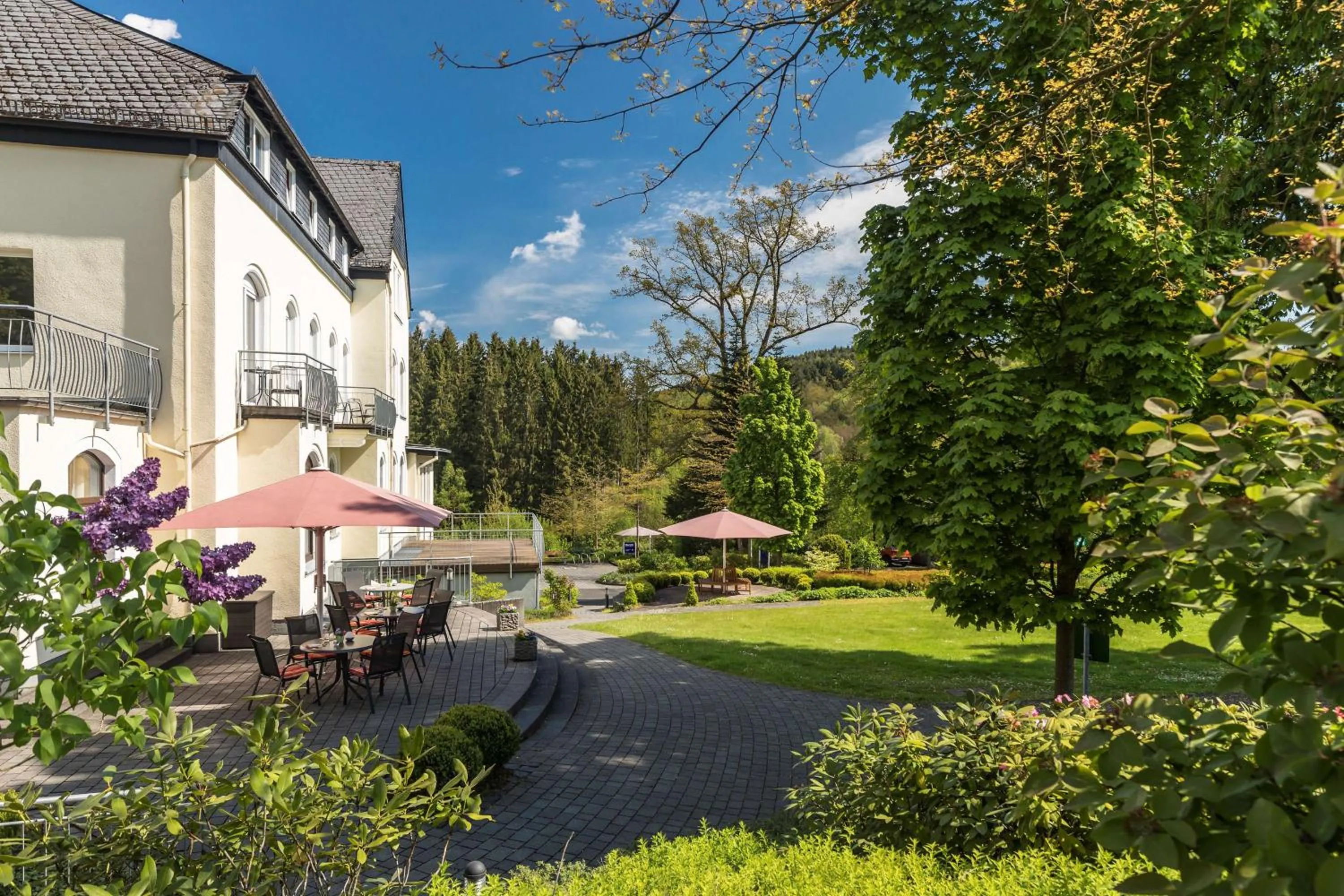 Property building in Dorint Parkhotel Siegen