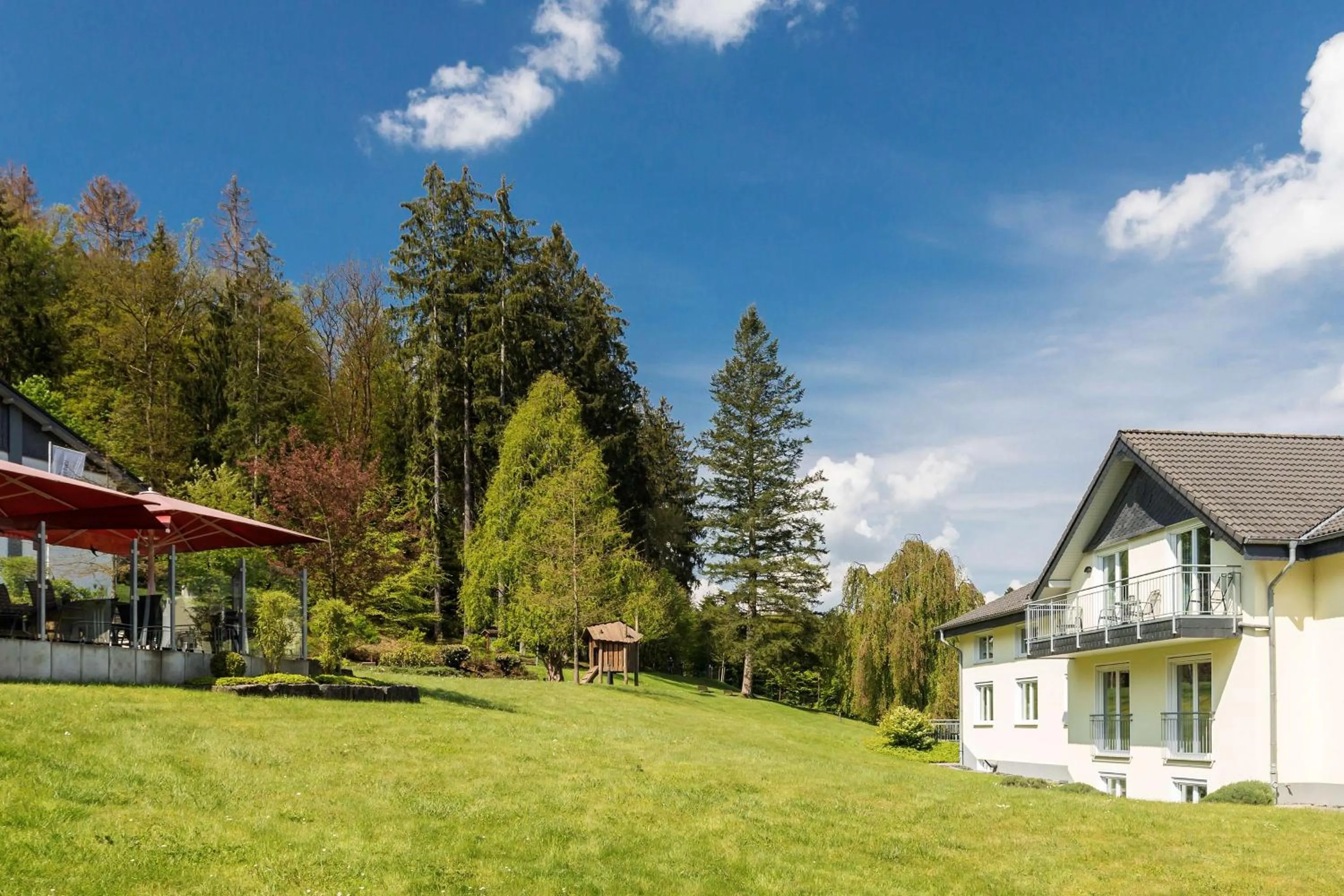 Property building in Dorint Parkhotel Siegen