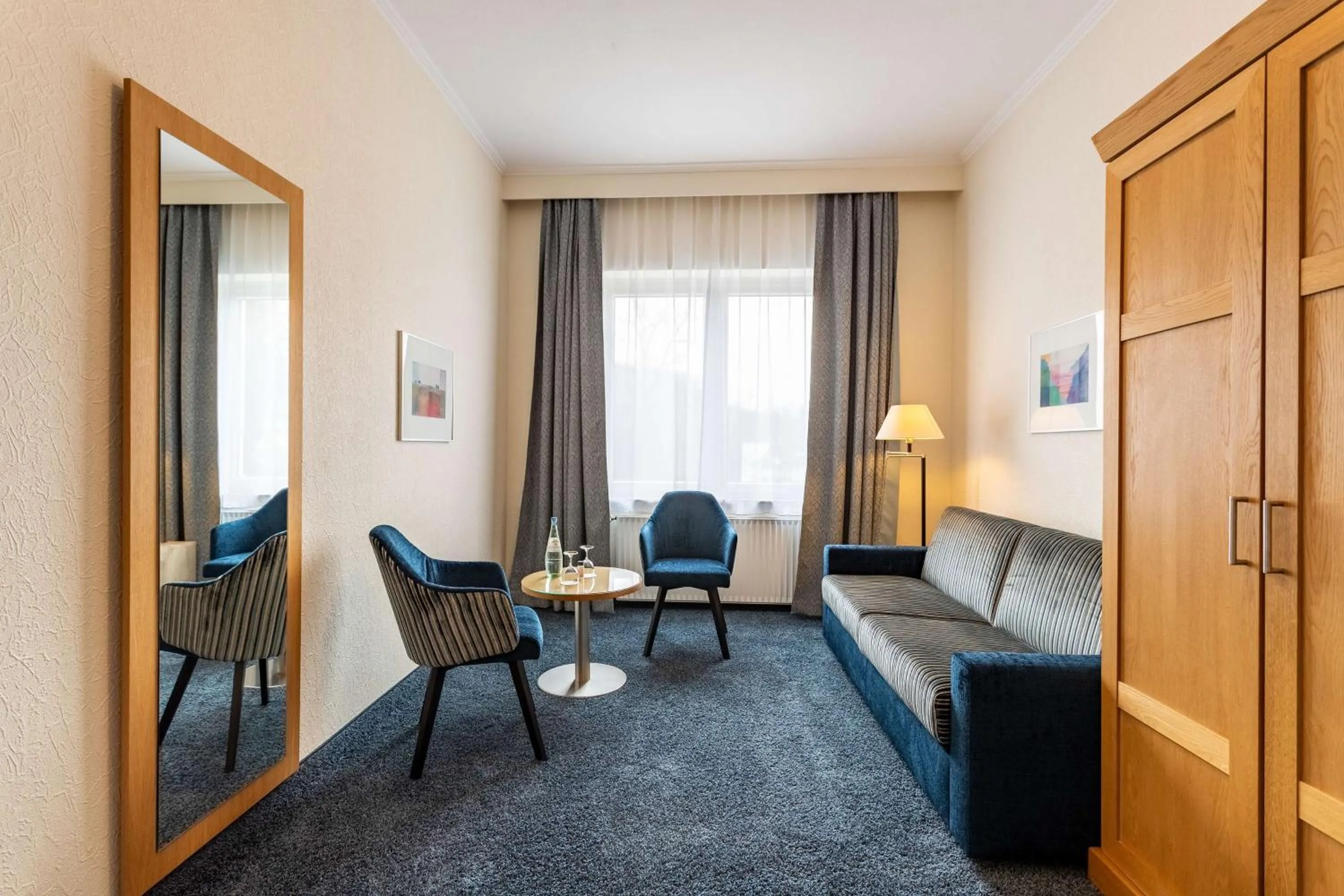 Bedroom in Dorint Parkhotel Siegen