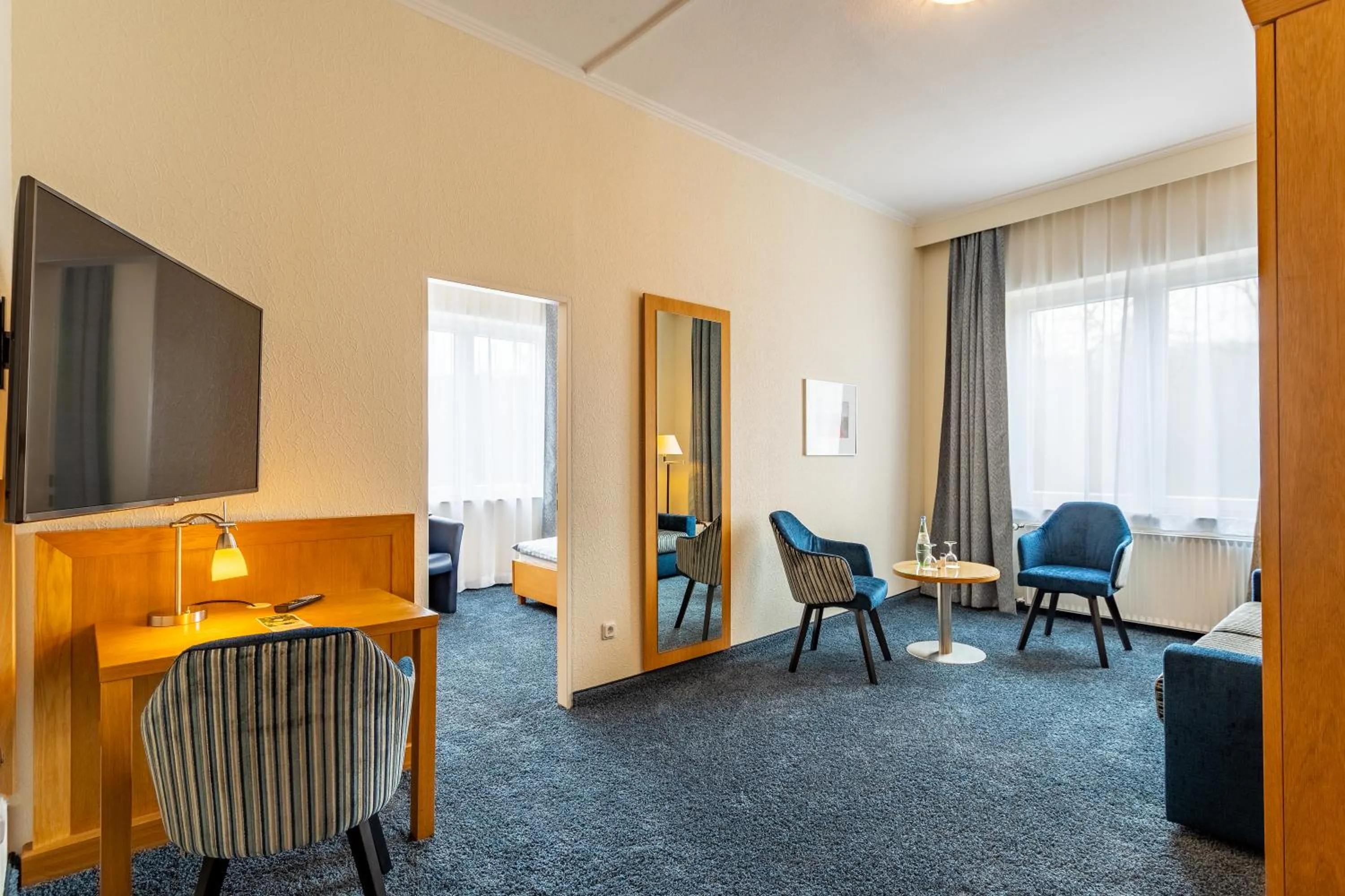 Living room in Dorint Parkhotel Siegen