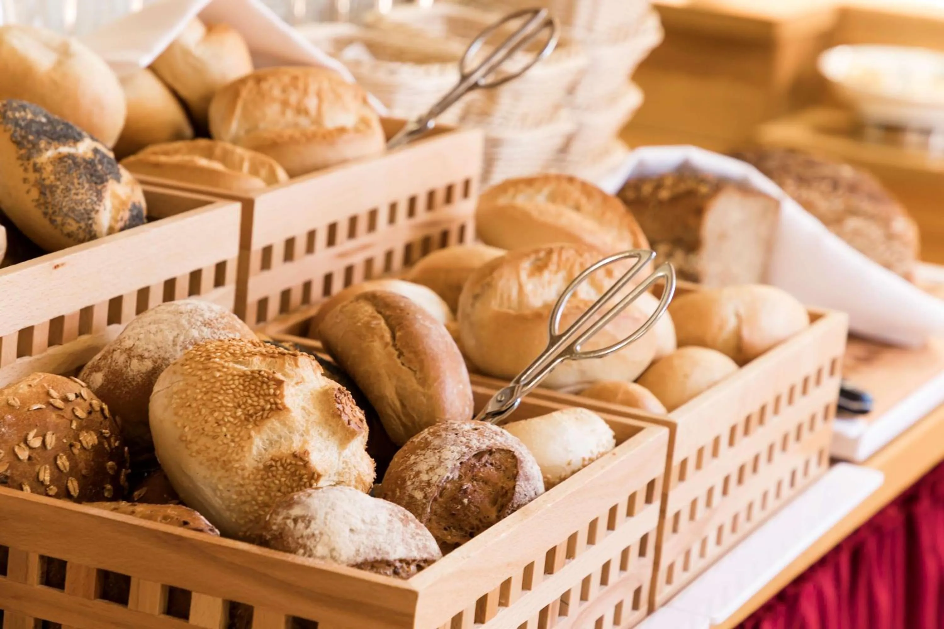 Breakfast in Dorint Parkhotel Siegen