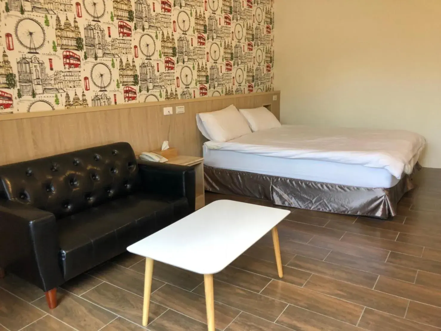 Bed in Taroko Inn Bed in Taroko Inn