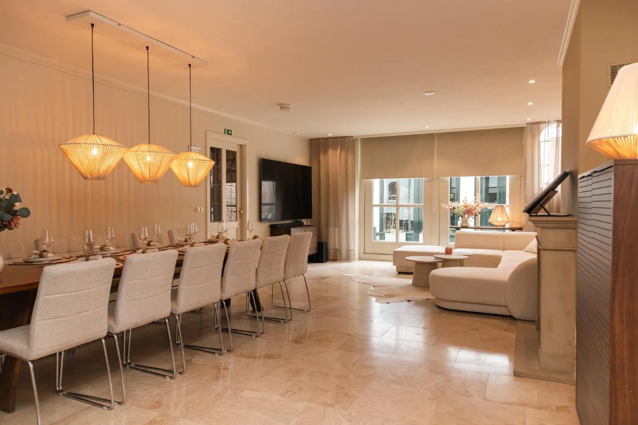 kitchen in Boutique Hotel Elburg met Tapperij